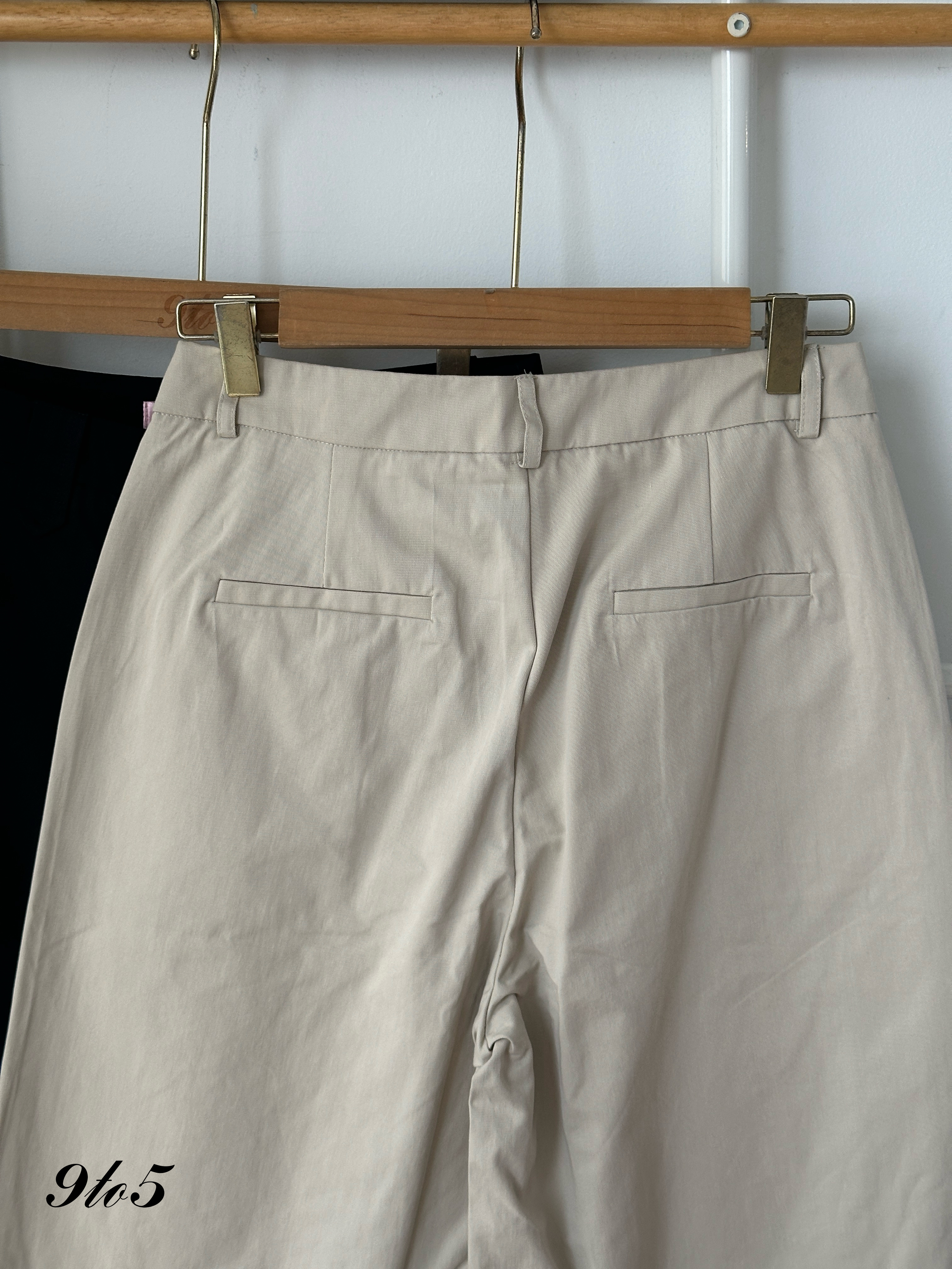 S1791 A Line Overlap Midi Pants - 3 Colors