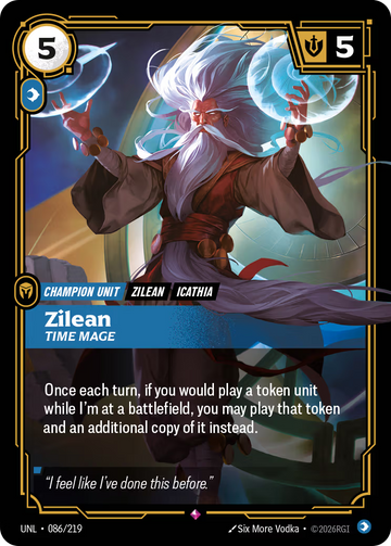 Unleashed - Rare - Mind Rune (Set 3)