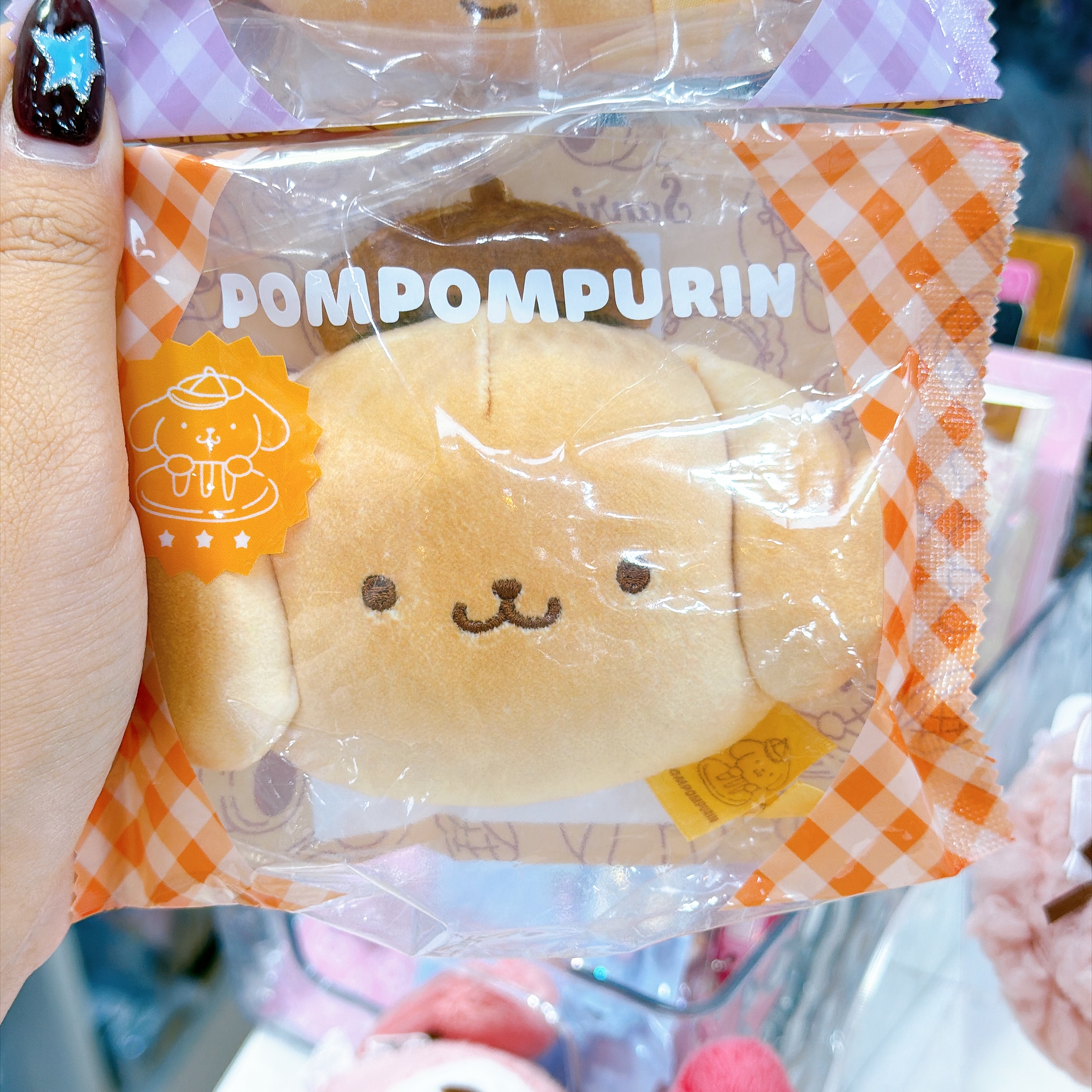 原裝行貨Sanrio 麵包烘焙系列鏡掛飾