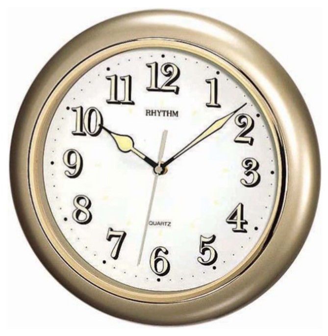 CMG710/彩邊圓掛鐘 (Y)