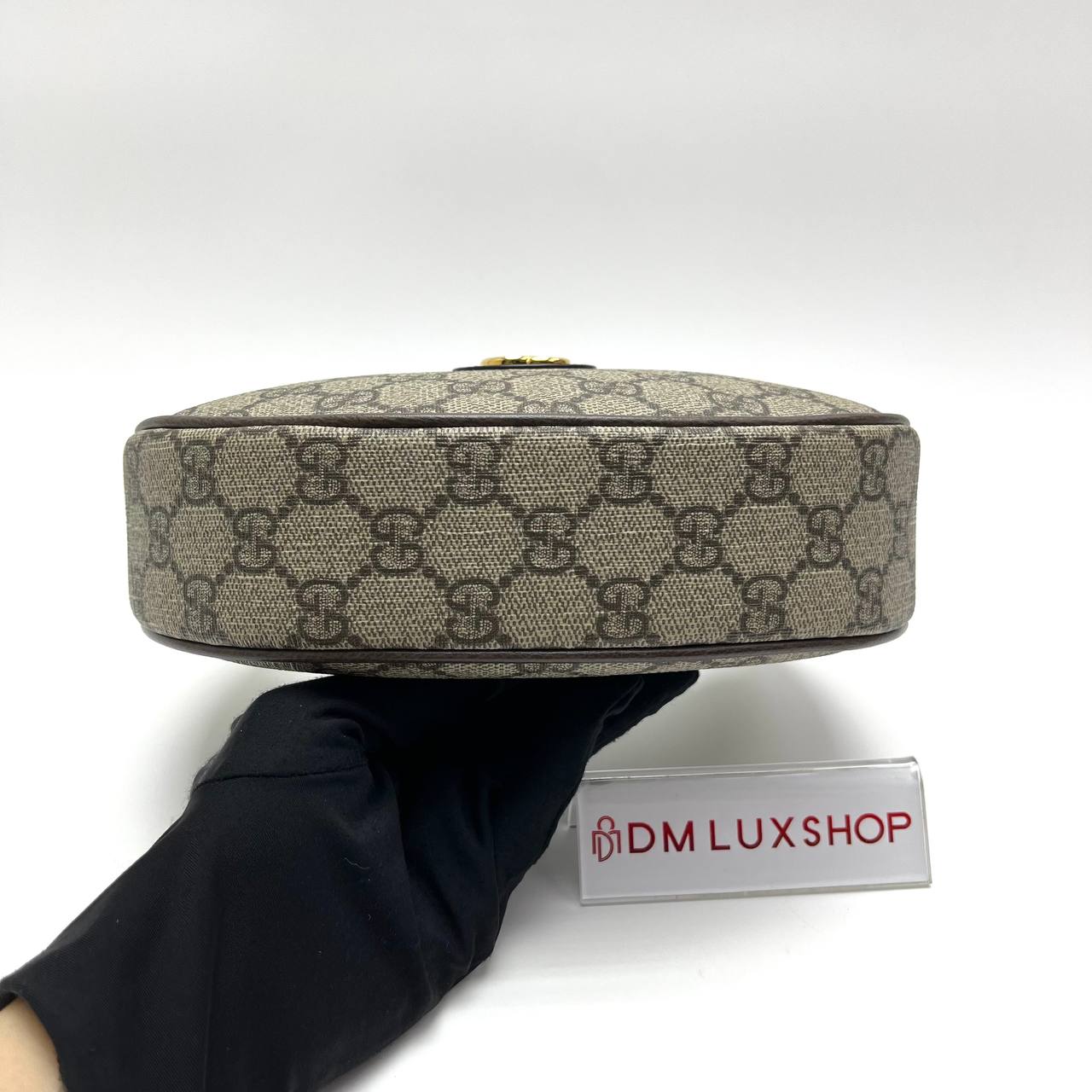 Gucci Ophidia GG Super Mini Shoulder Bag