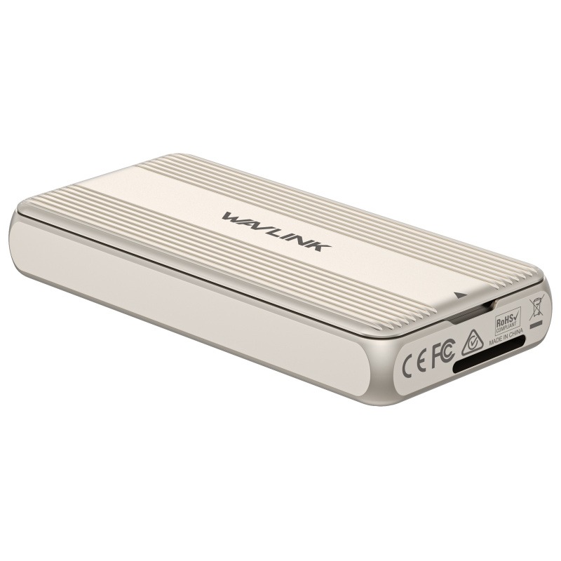Wavlink USB4 PCIe NVMe SSD 硬碟盒 WL-ST406C