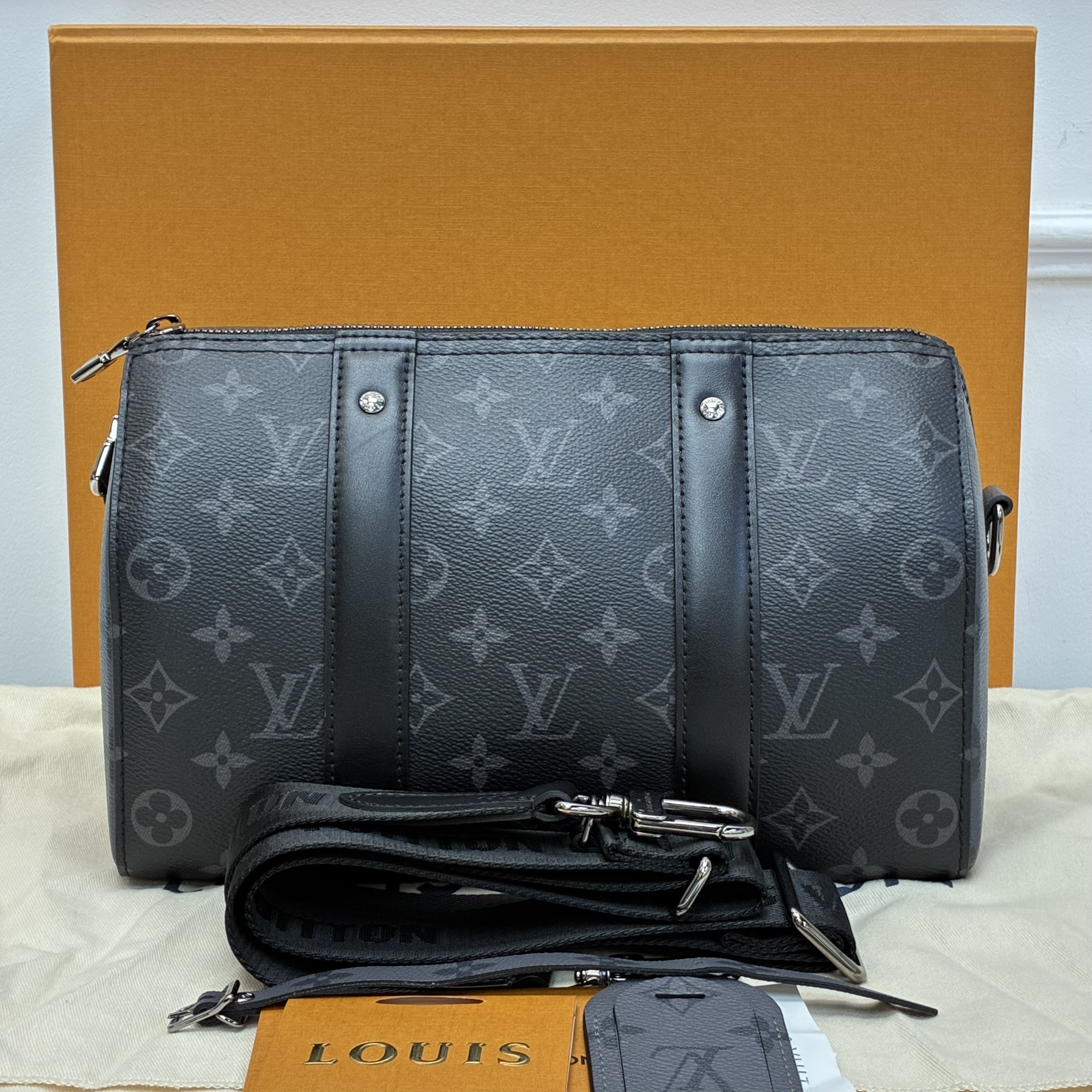 full set LV City keepall 27