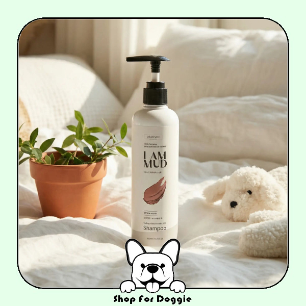 [訂貨3-4星期] 韓國 DearSco I AM MUD Shampoo 300ml-White Warm