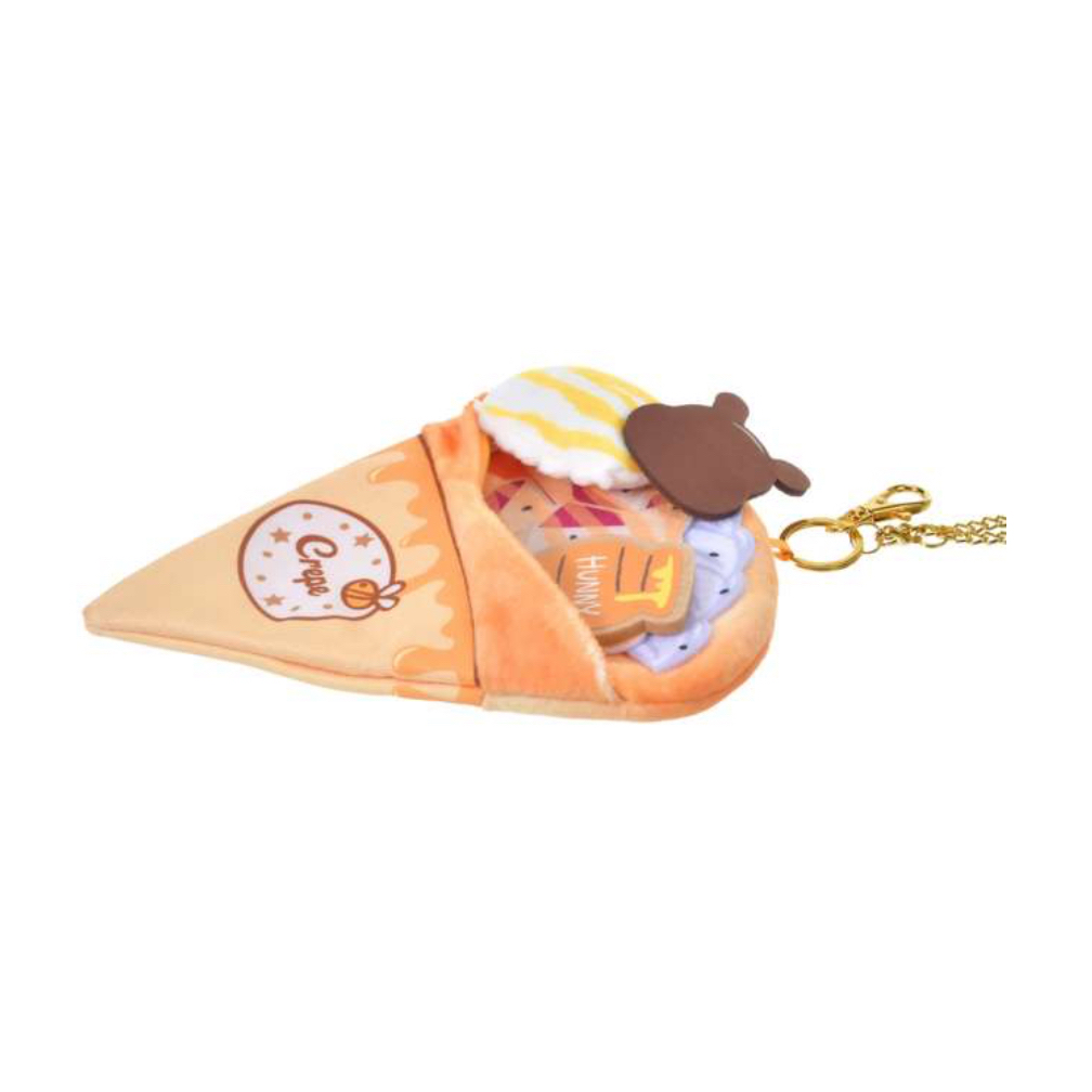 🎀【預訂】Disney Crepe Pocket Keychain - Pooh