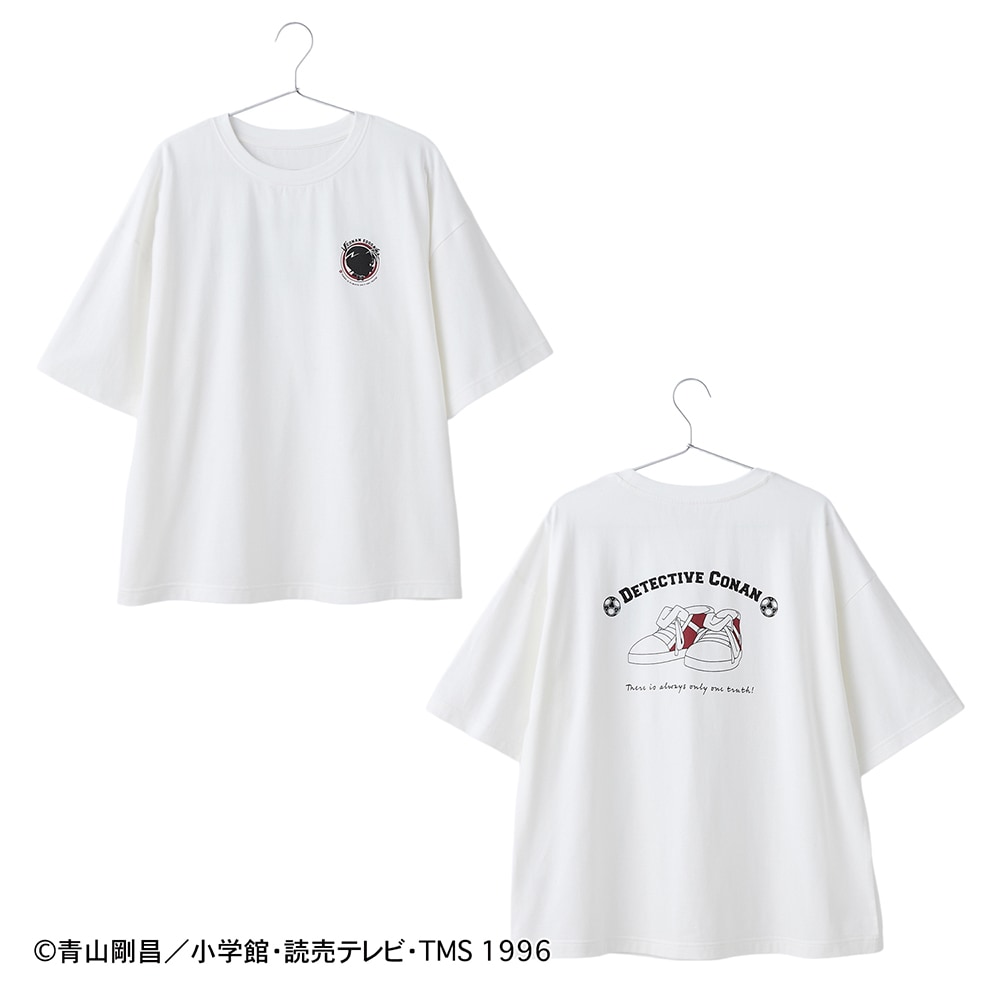 🆕【⭐訂購⭐】 🇯🇵日本直送 🌀#名探偵柯南 ❣️ #親子裝❣️雙面印花 短袖 tee［3款選］🌀 [ELGA-0026][260805]