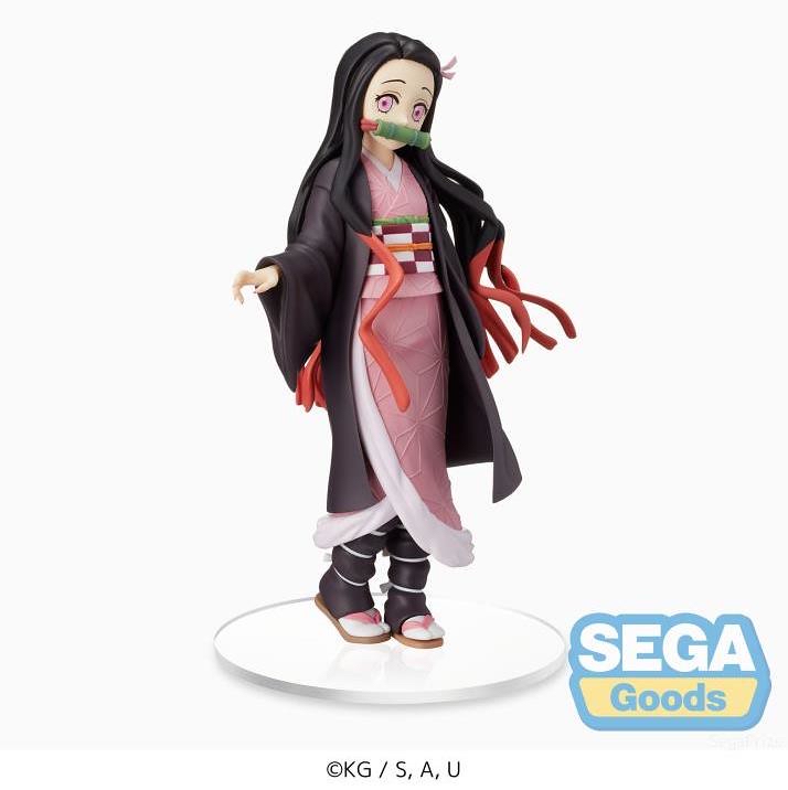 SEGA 鬼滅之刃 SPM 炭治郎 禰豆子 握手ver.  兄妹之絆(全2種）景品 figure 