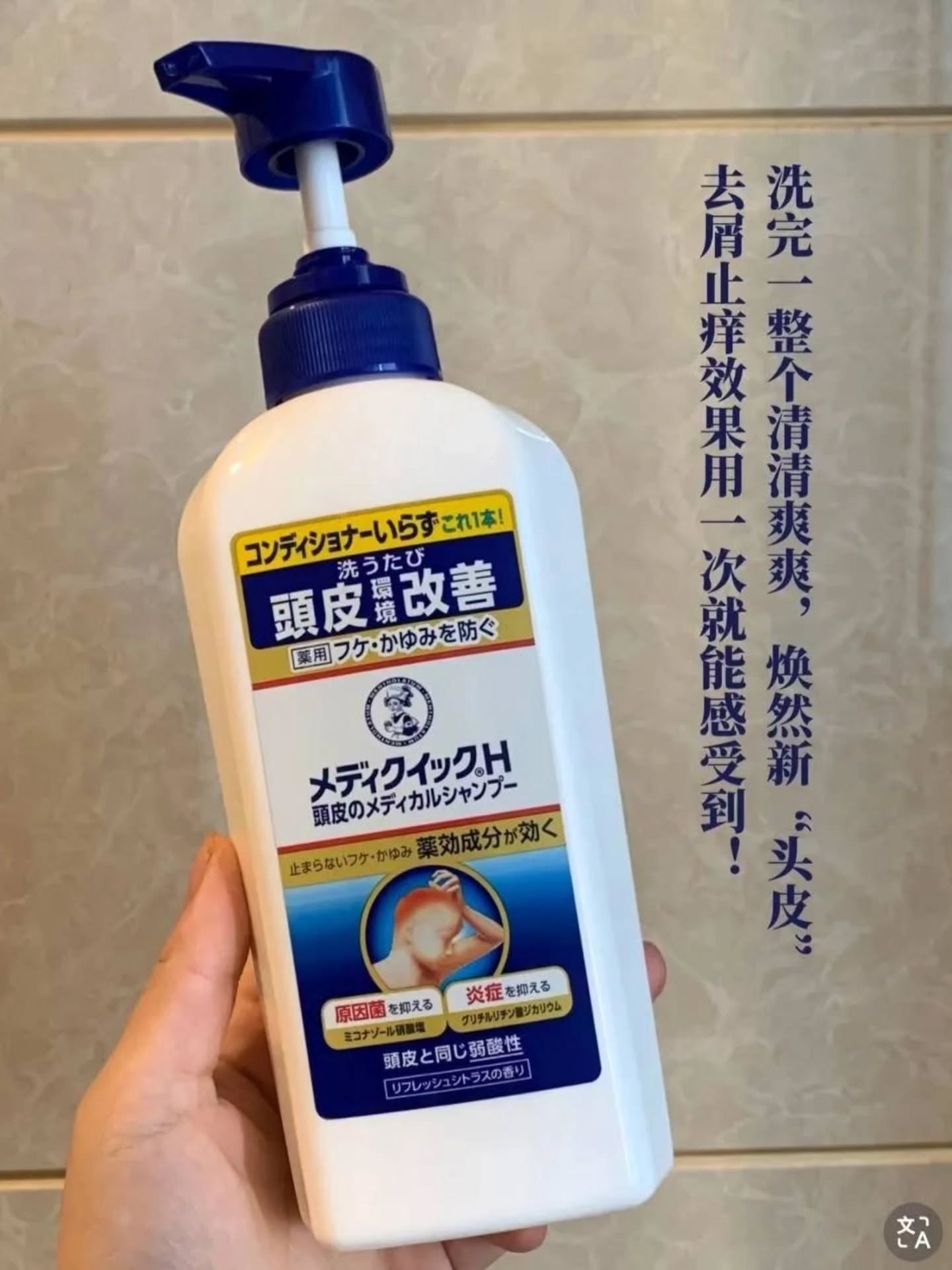 🇯🇵 乐敦 去屑止痒洗发 320ML