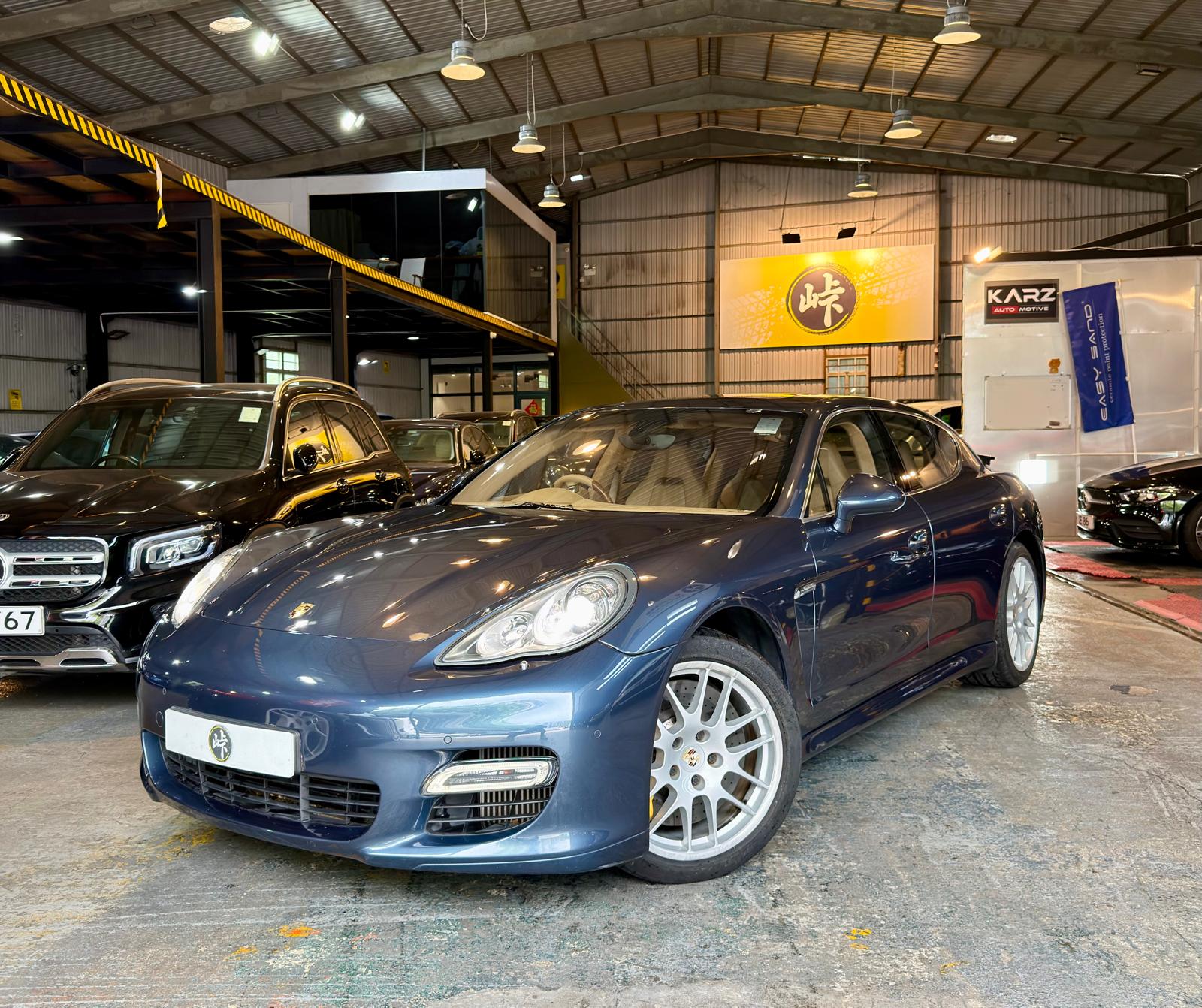 Porsche Panamera Turbo 2009