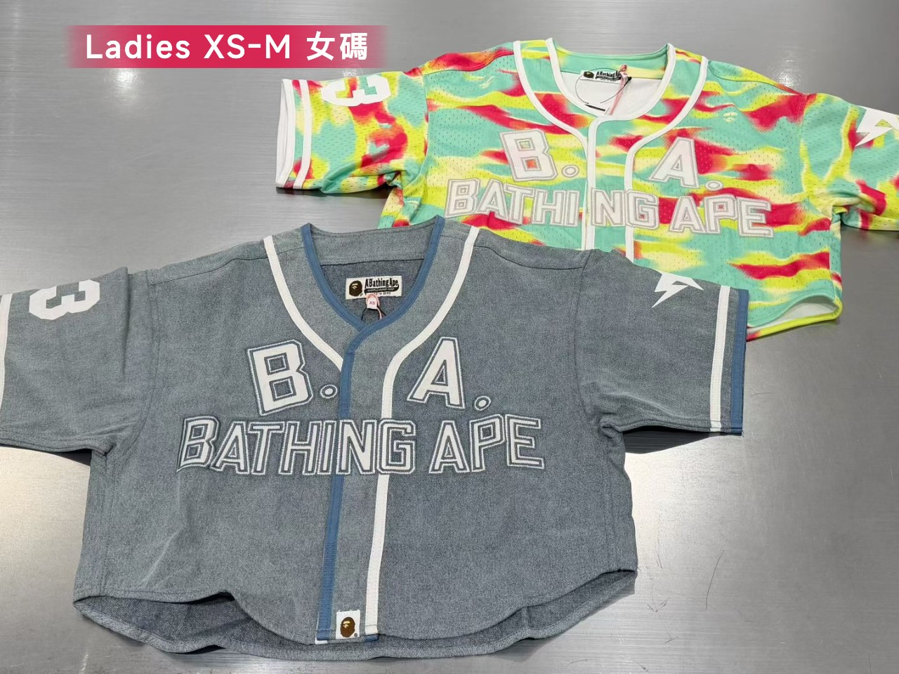 5.2 BAPE SS26 Collection **MESSAGE FIRST/先查詢貨存**  