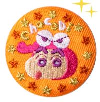 蠟筆小新刺繡襟章_18 號 FG00056