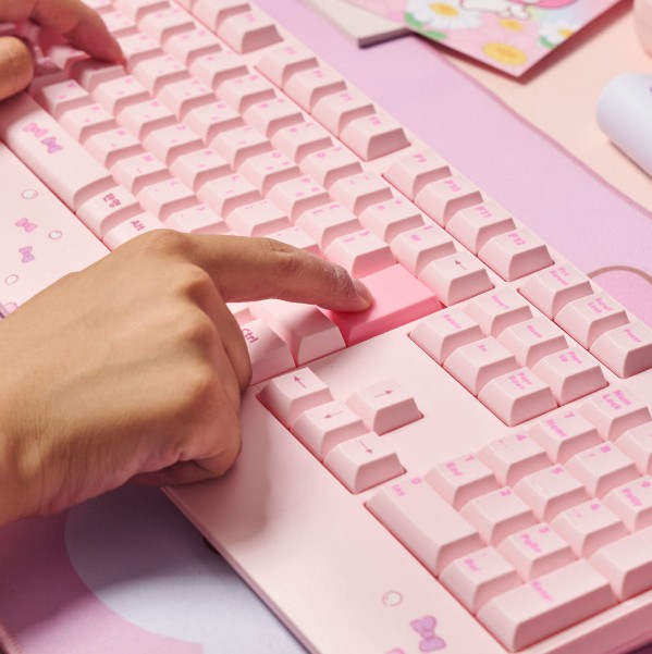 [ 韓國 Sanrio ] 無線keyboard, mouse set