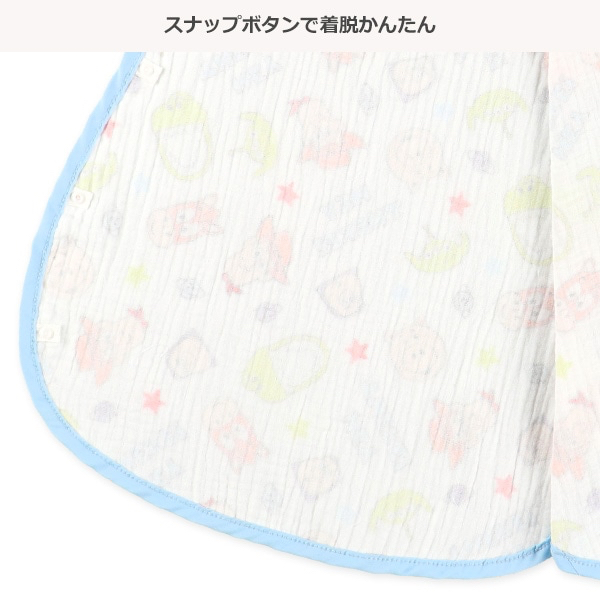 🇯🇵預訂 日本直送🇯🇵Toy Story滿印棉紗背心防踢睡袋