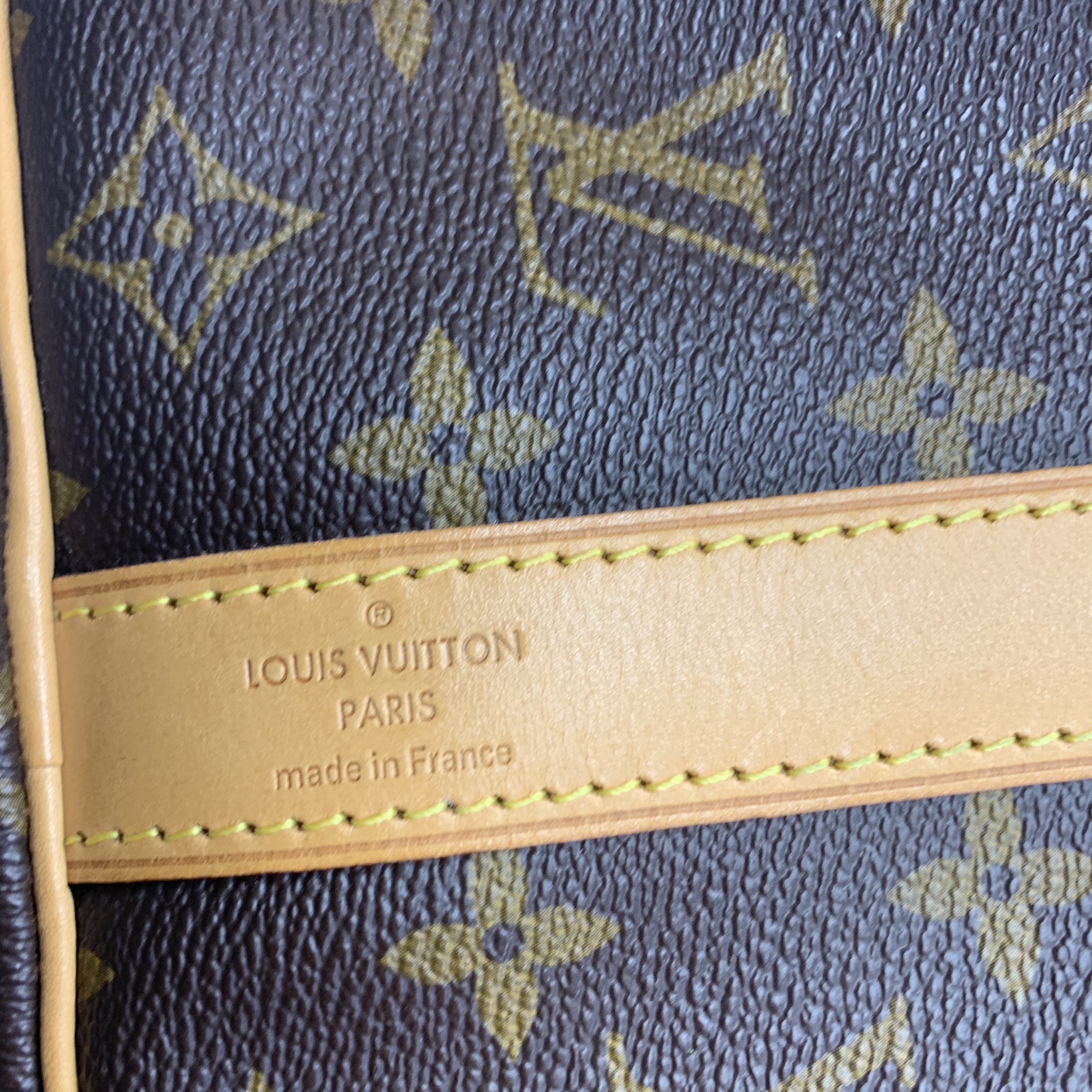 Louis Vuitton Monogram Keepall Bandoulière 旅行袋