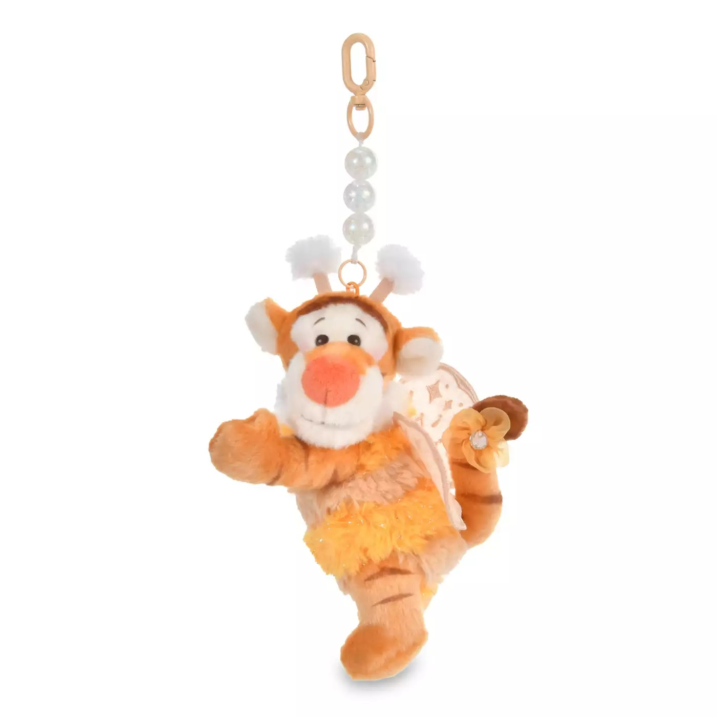 🌸 【預訂】Tigger 蝴蝶造型公仔掛飾 - FAIRY POOH