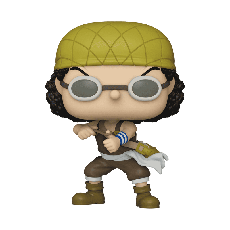 📦訂購 美國代購 Funko POP! ONE PIECE Usopp with Rubber Band Figure 海賊王 烏索普 模型