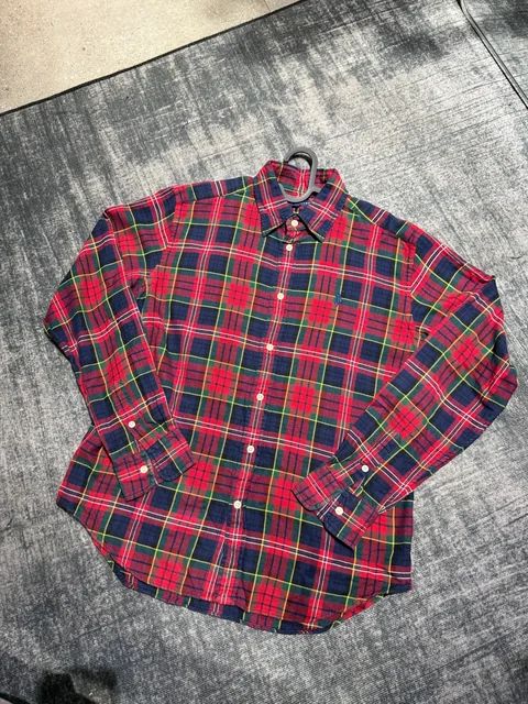Black Vintage Polo Shirt #0508