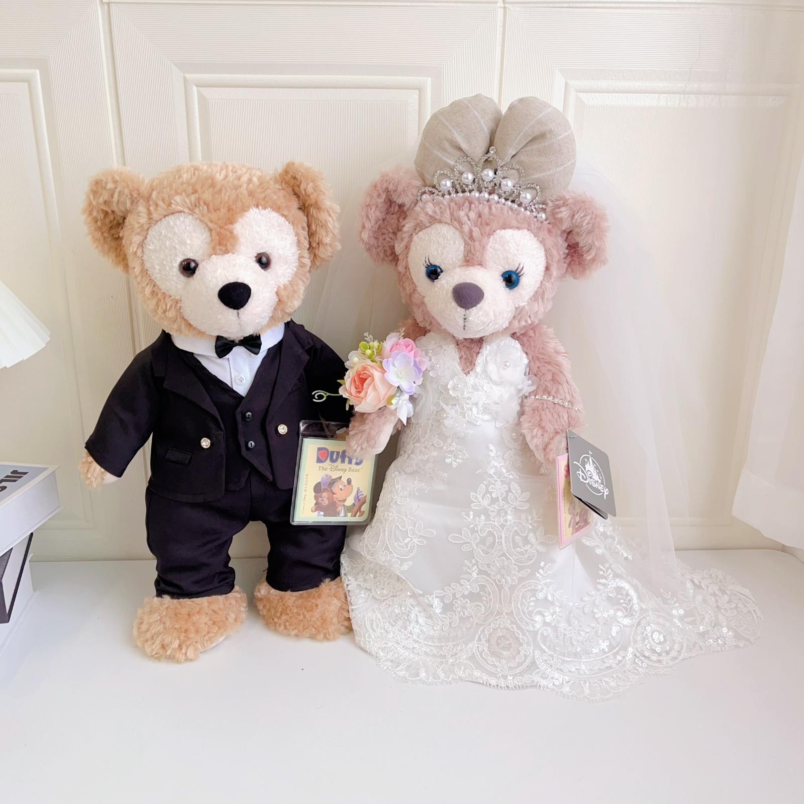 (非現貨)$1388duffy & shelliemay 結婚公仔