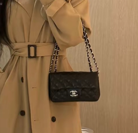 激旬罕見品❤️‍🔥超保值系列 Chanel CF小號