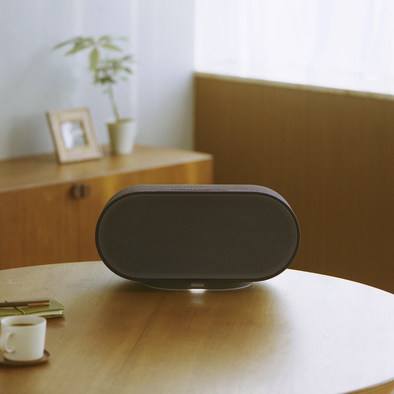 Denon Home 600 Wireless Smart Speaker Powered by HEOS With Dolby Atmos Music