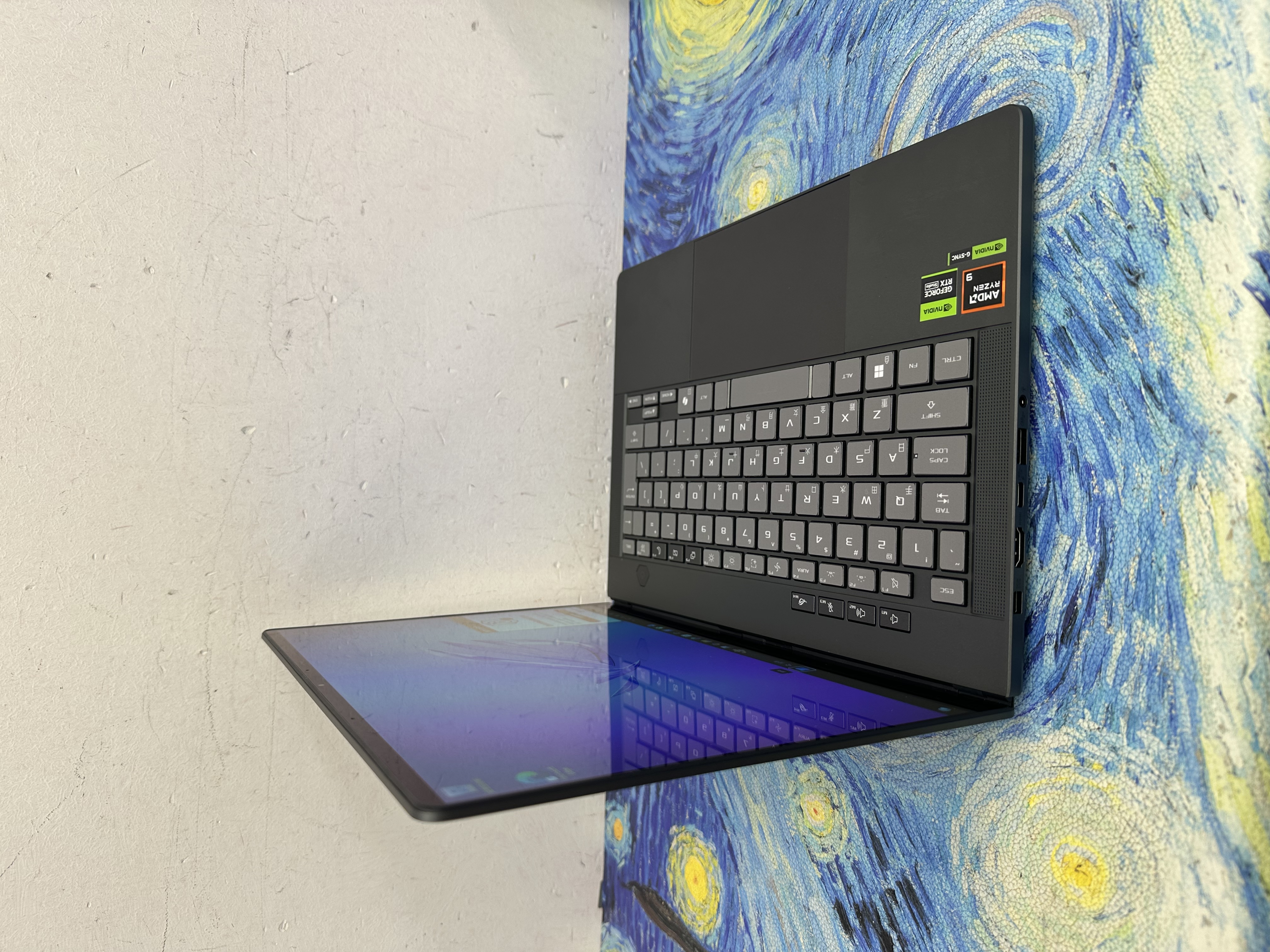 #6074 ASUS  ROG Zephyrus G14 AMD Ryzen 9 270w /32GB Ram/512GB SSD /14寸AMOLED 2.8K Mon/120Hz高刷/Gaming Laptop / Notebook / Laptop / PC / Gaming / Movie / Netflix / 獨立顯示卡 /  Work / Office / 超輕薄