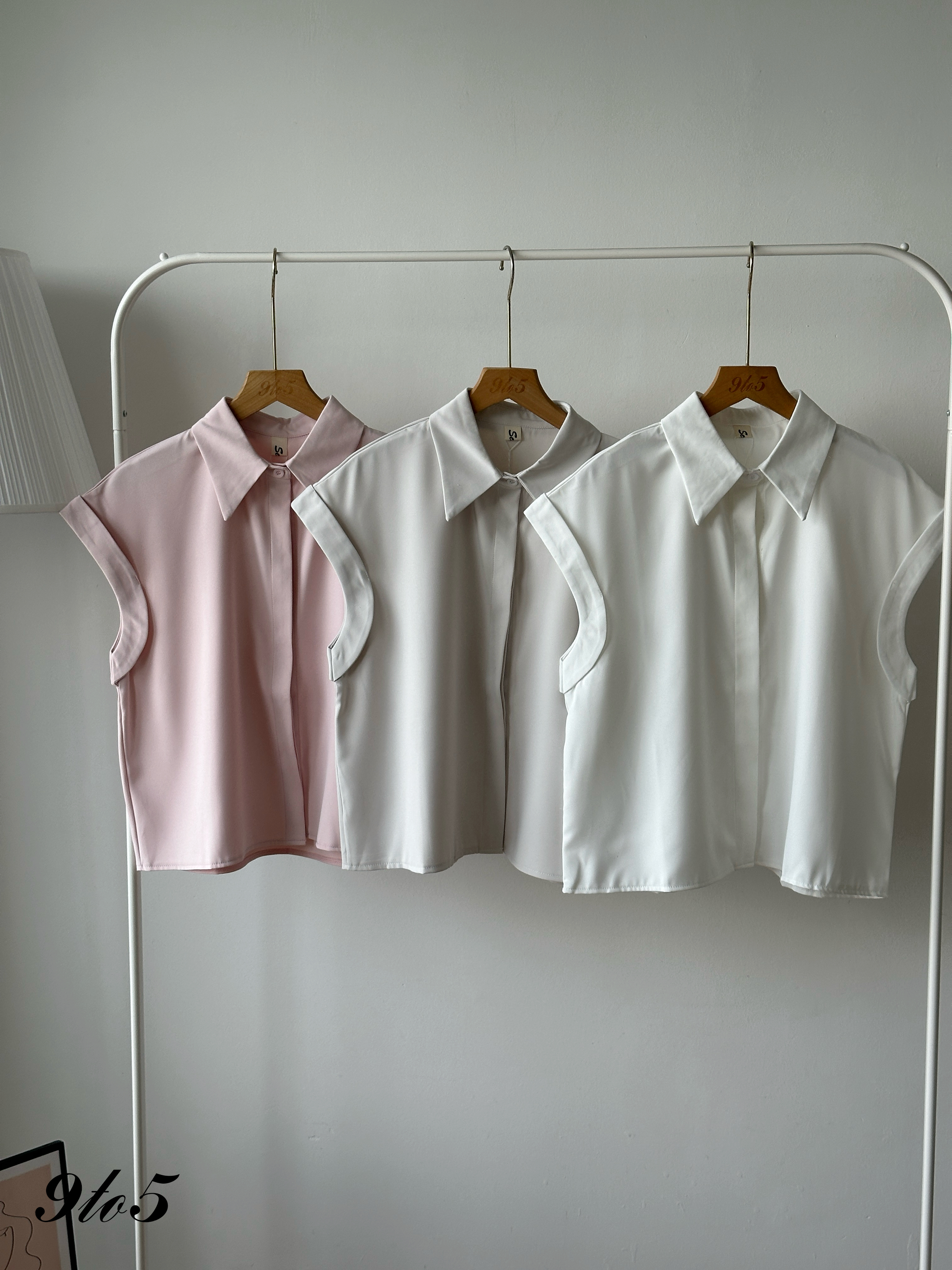 T4396 Cape Sleeve Shirt - 5 Colors 