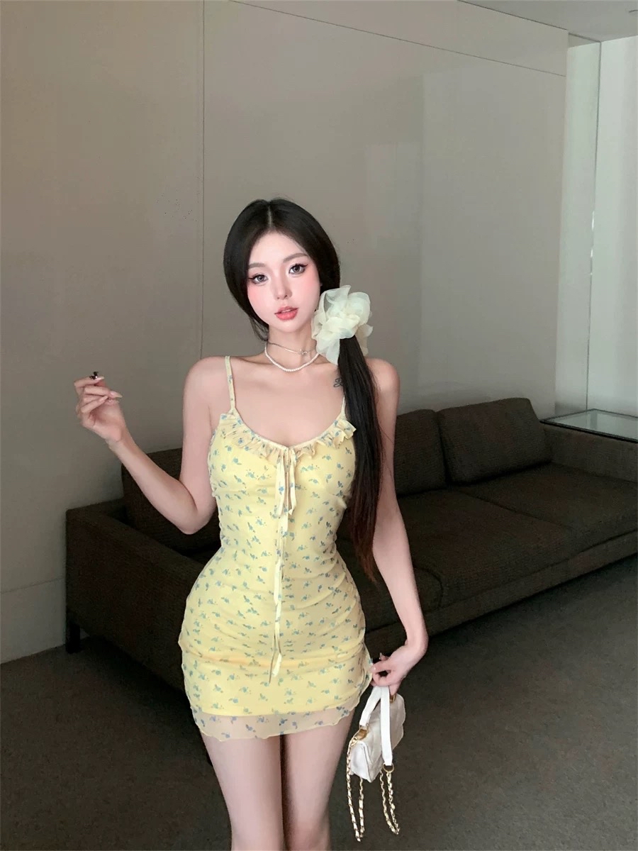 D10061纯欲风包臀裙