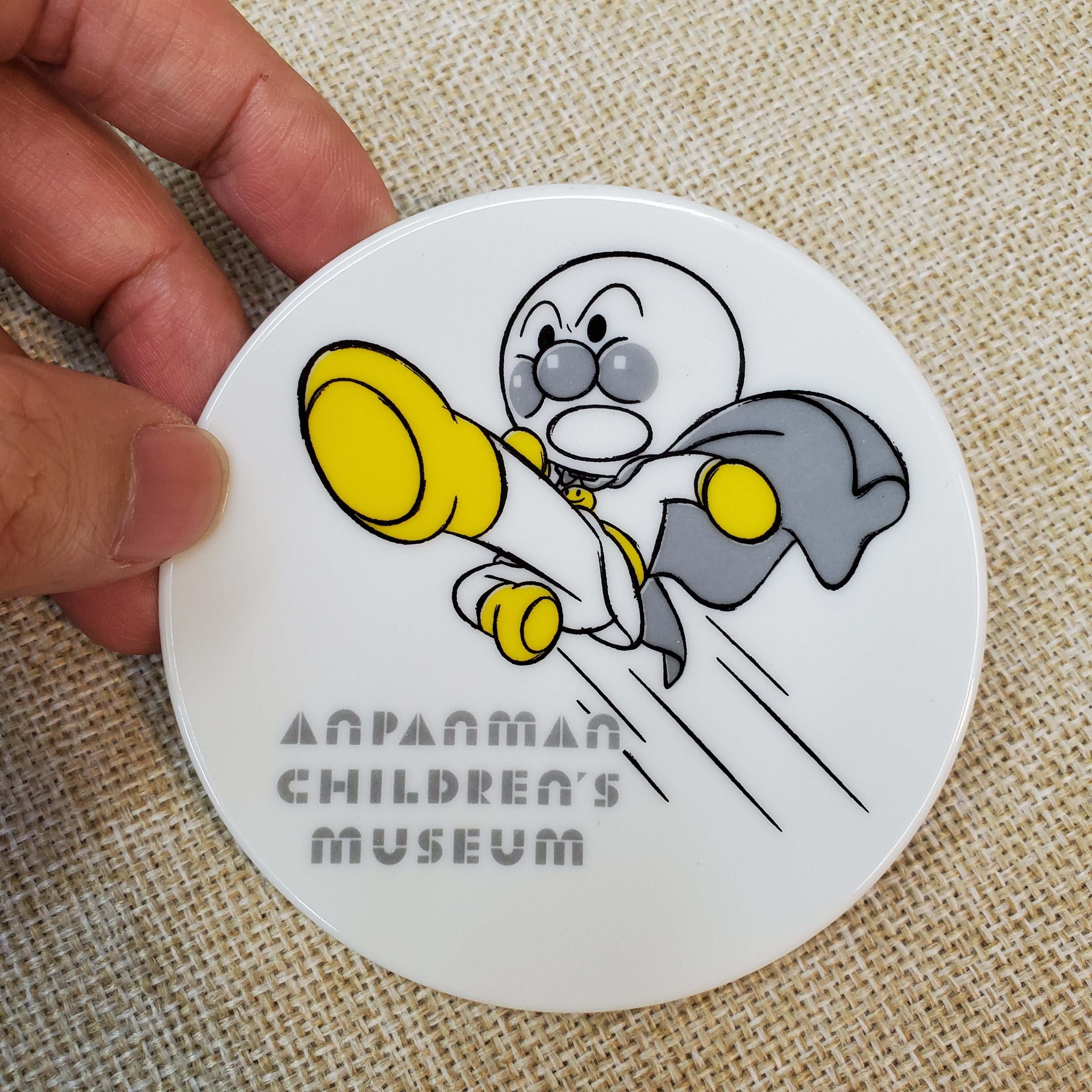 [現貨] [日本直送] 麵包超人醬油碟 {TF104120}