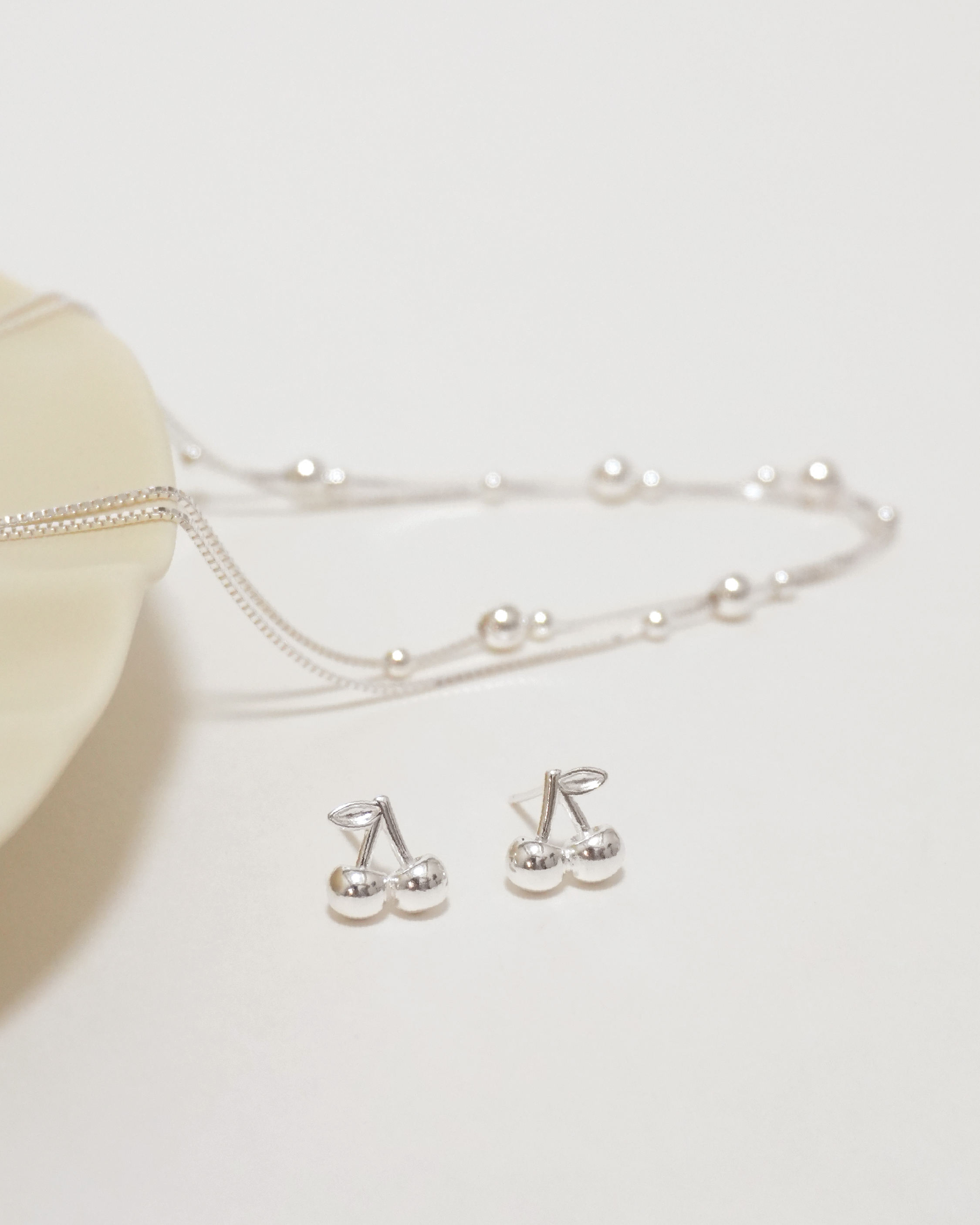 Tender Cherry Earrings