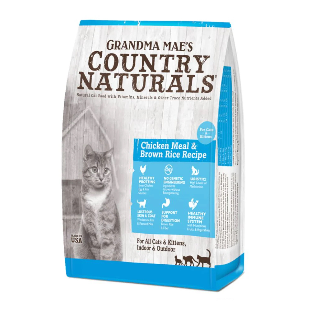 Country Naturals 鯡魚雞肉 尿道保護配方 貓糧 12Lbs