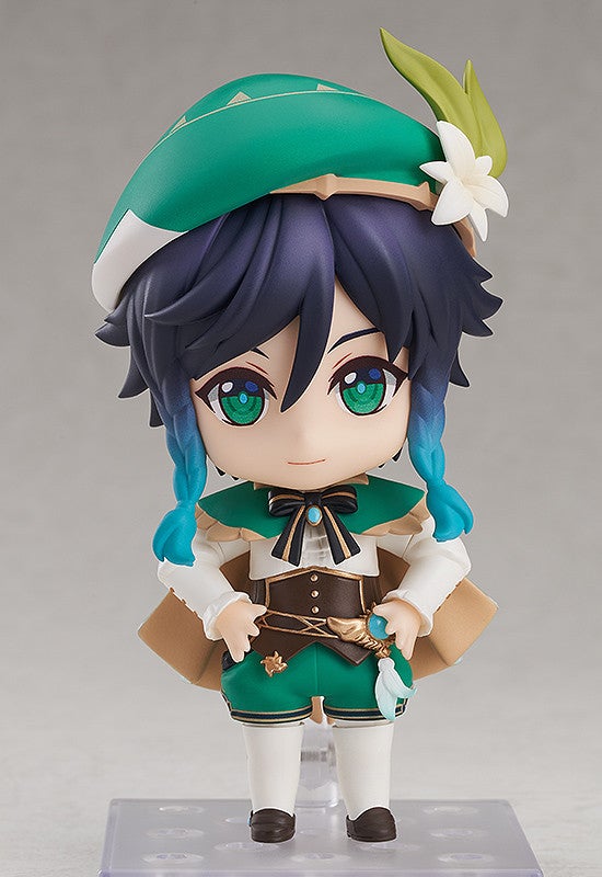(預訂訂金 $100) (總價 $340) GSC Nendoroid 1795 原神 溫迪 黏土人 Venti (再版) (行版)