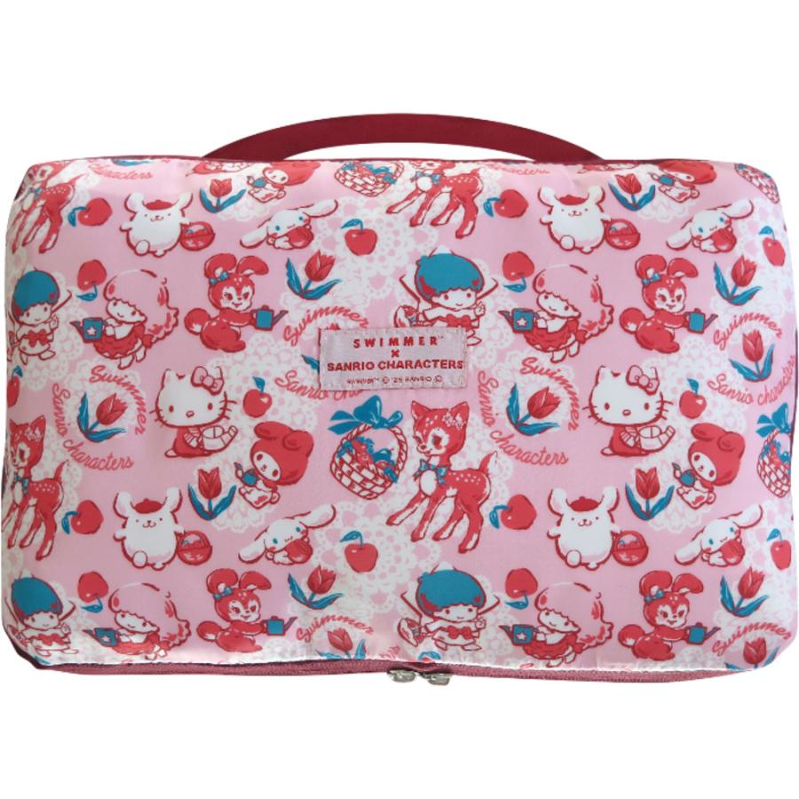 🔥🔥【日本直送《MEIHO》SWIMMER × SANRIO 聯乘系列旅行壓縮收納袋】