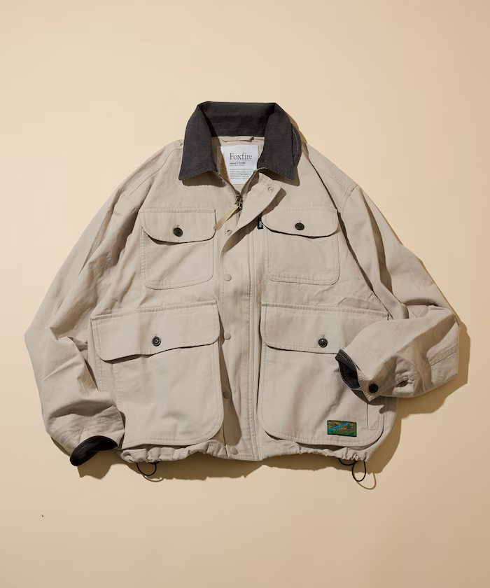 【5月訂購】Foxfire x Freak’s store 工裝外套