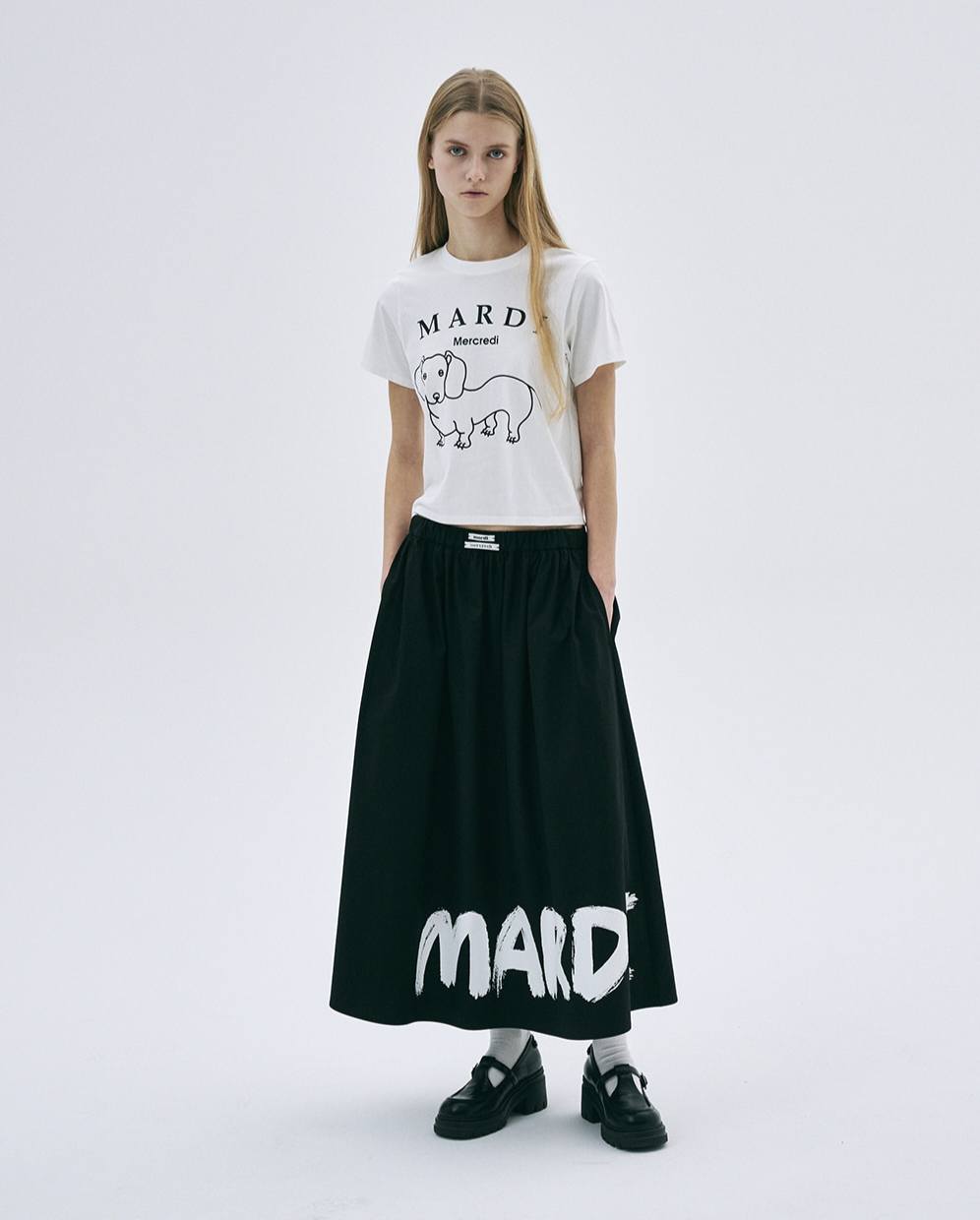 MD31 MARDI: Slim T-Shirt DDANJI