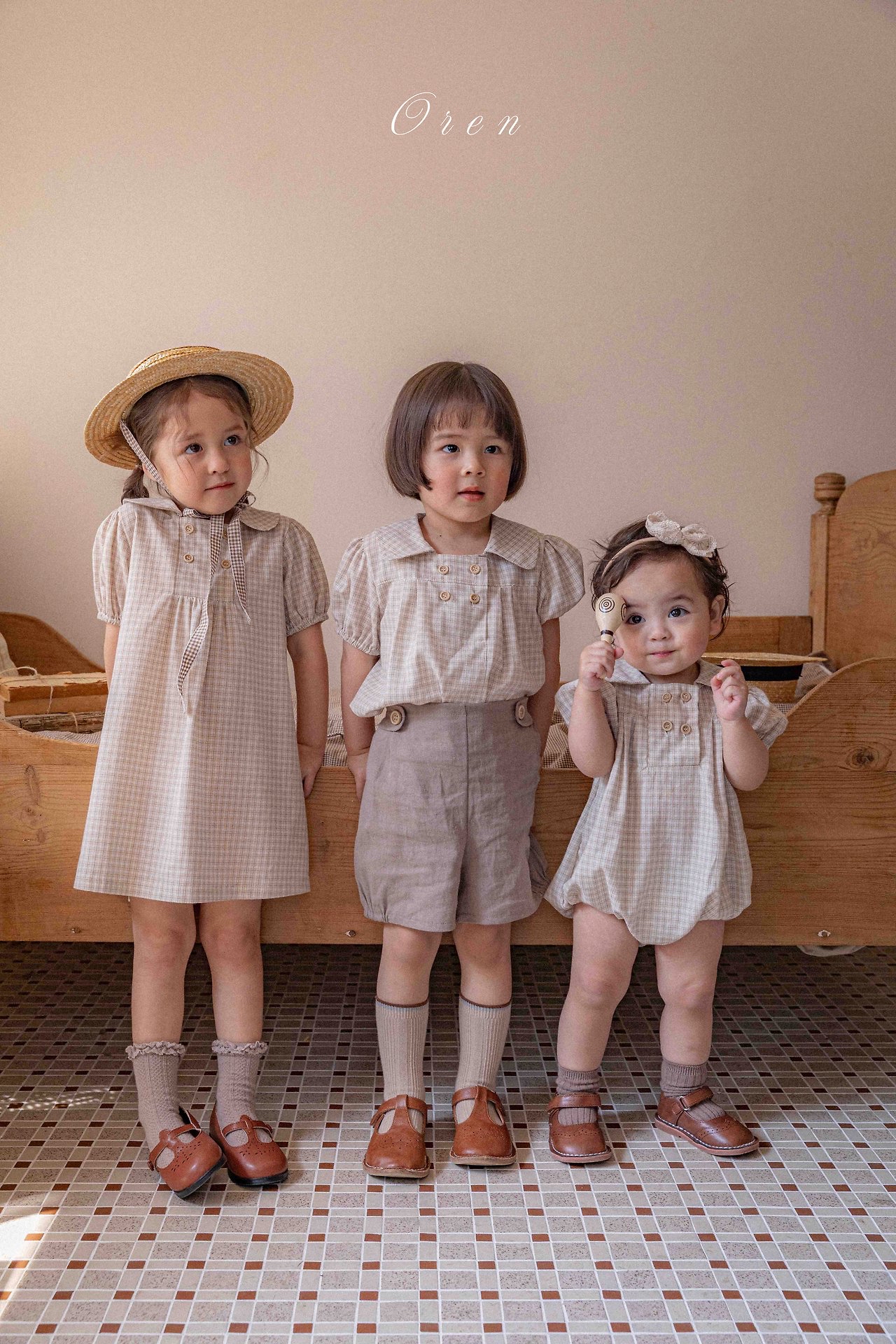 🇰🇷oren 包屁/裙/套裝