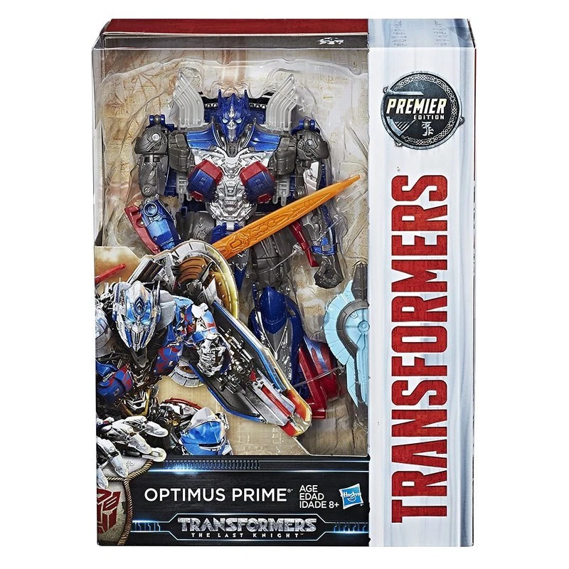 Transformers The Last Knight Premier Voyager Optimus Prime 