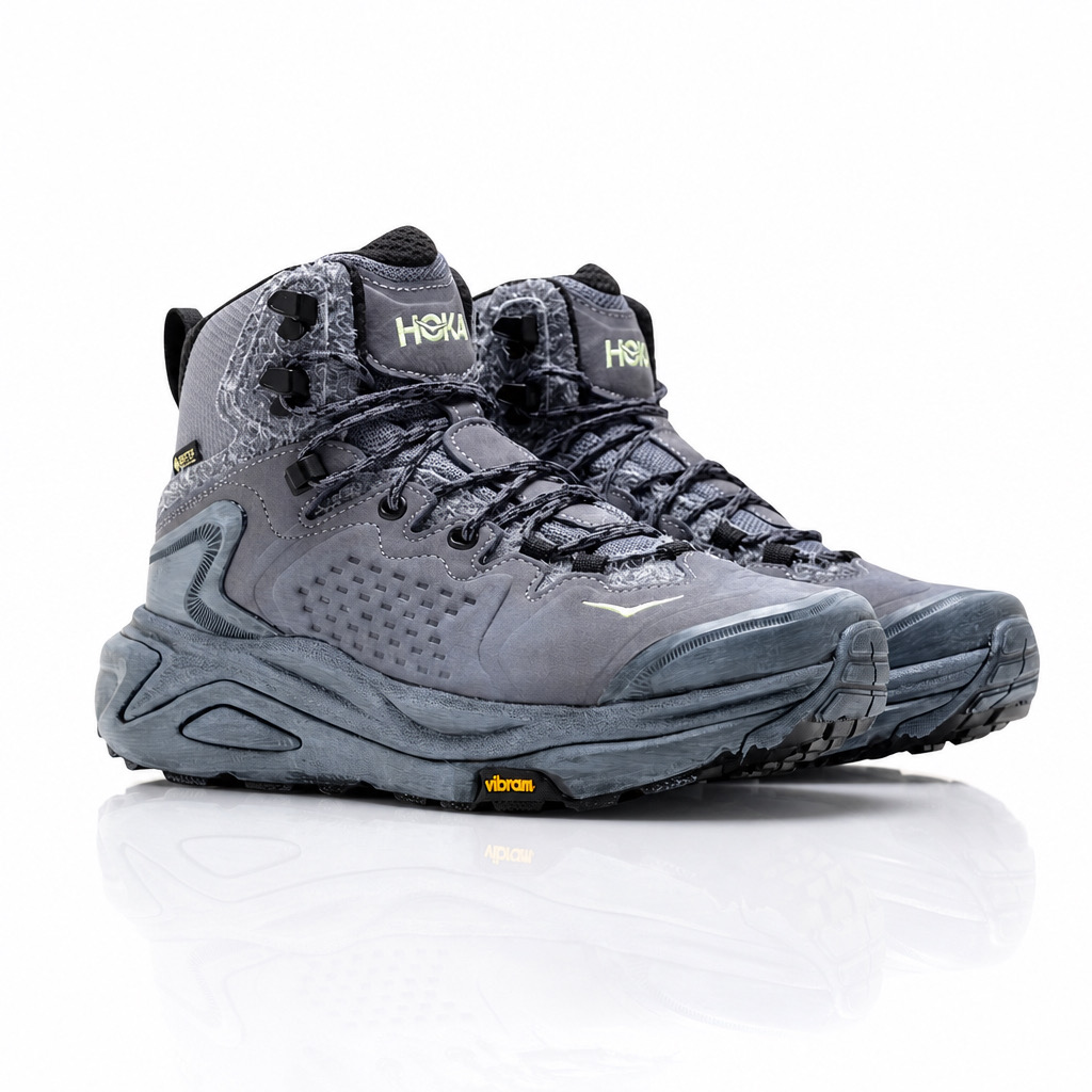 HOKA Elite Terrain Kaha 3 GTX「霧灰紫」（限量版）（此商品只限門市發售，請致電查詢庫存。 ）