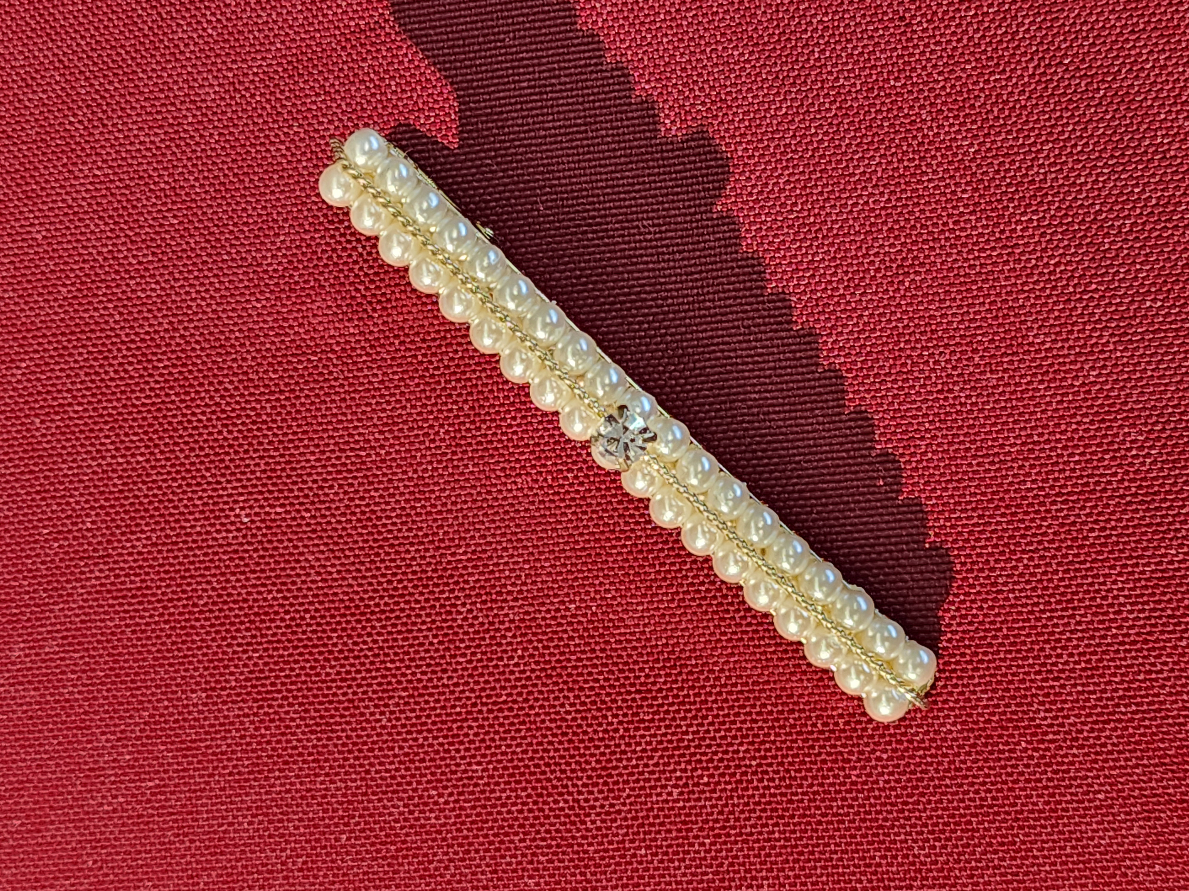 Nnu Grace Pearl Hair Clip