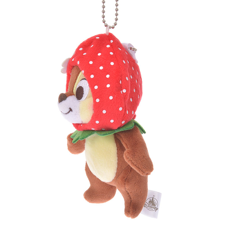 [現貨] [DS] 士多啤梨系列鋼牙掛飾 {TF940671}