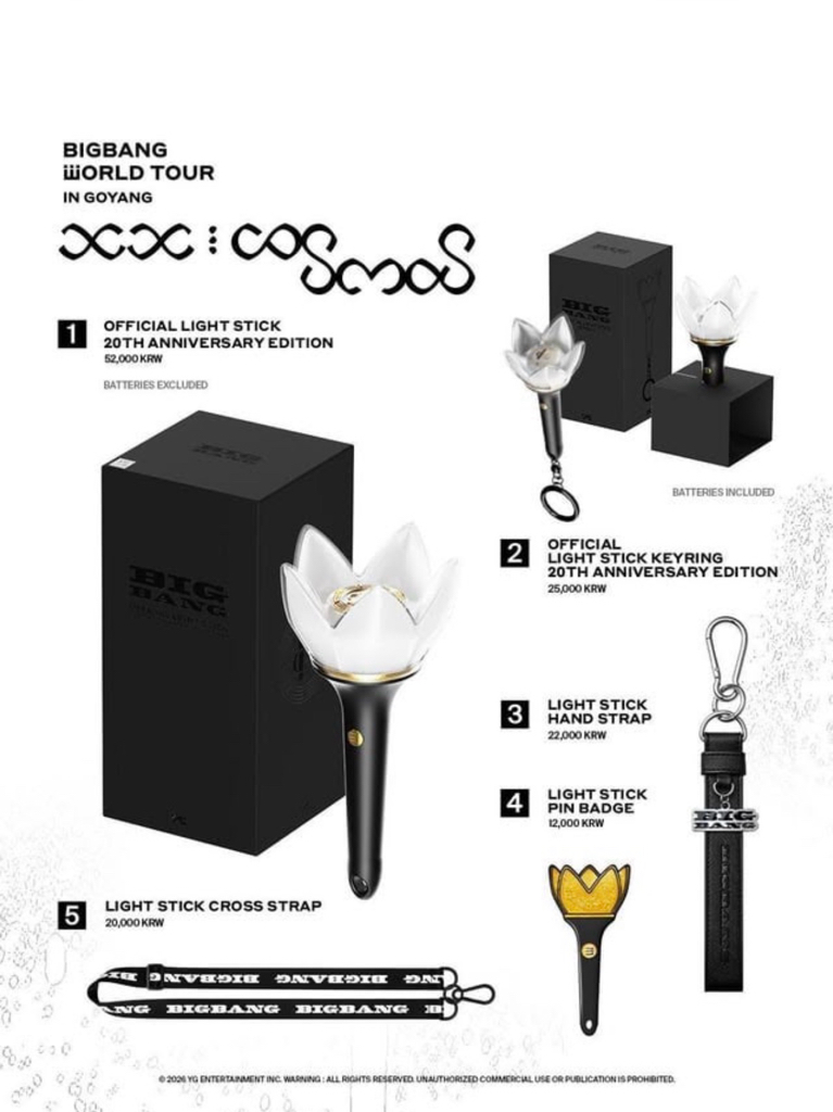 BIGBANG World Tour 2026 