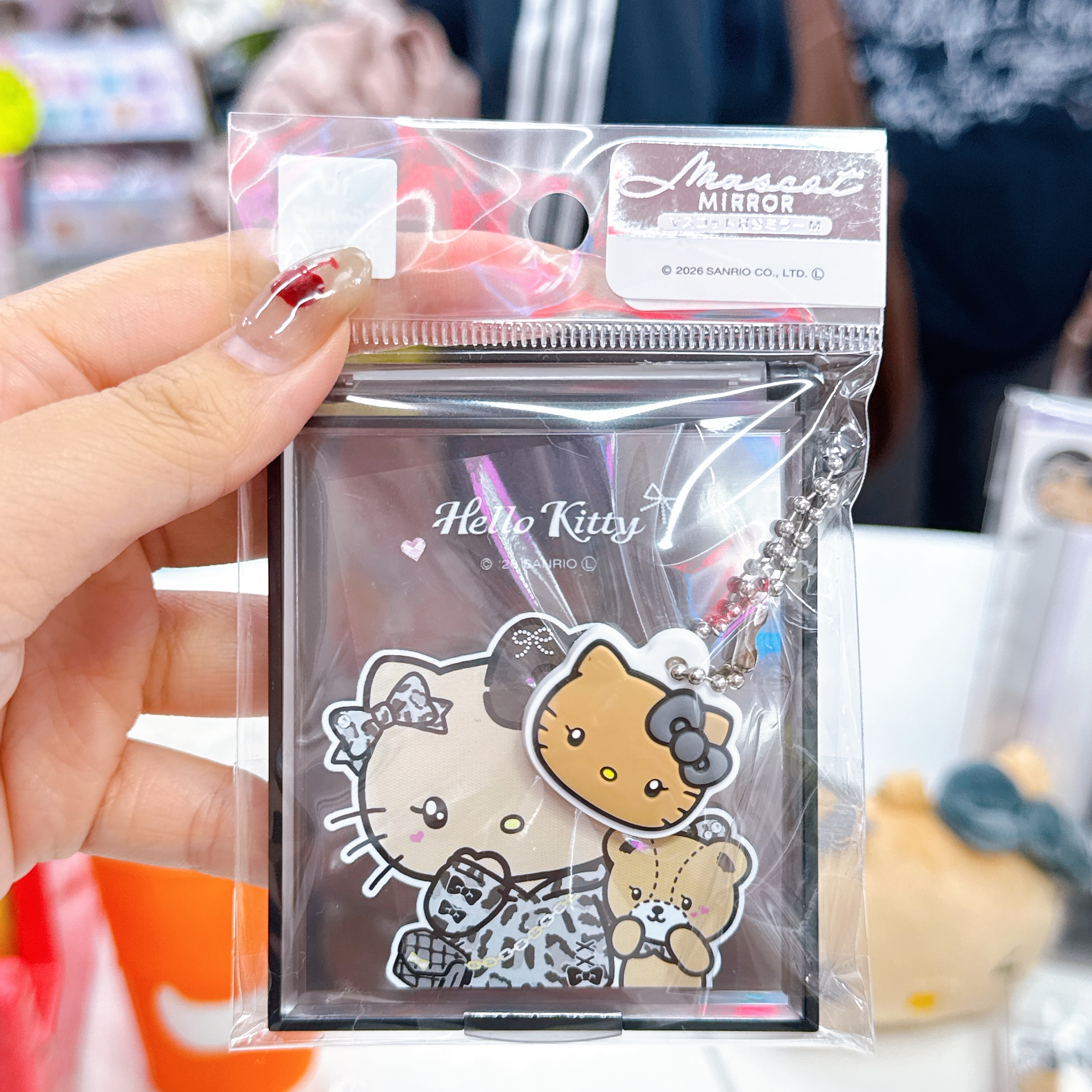 日本直送日本版Hello Kitty黑色豹紋系列新款產品