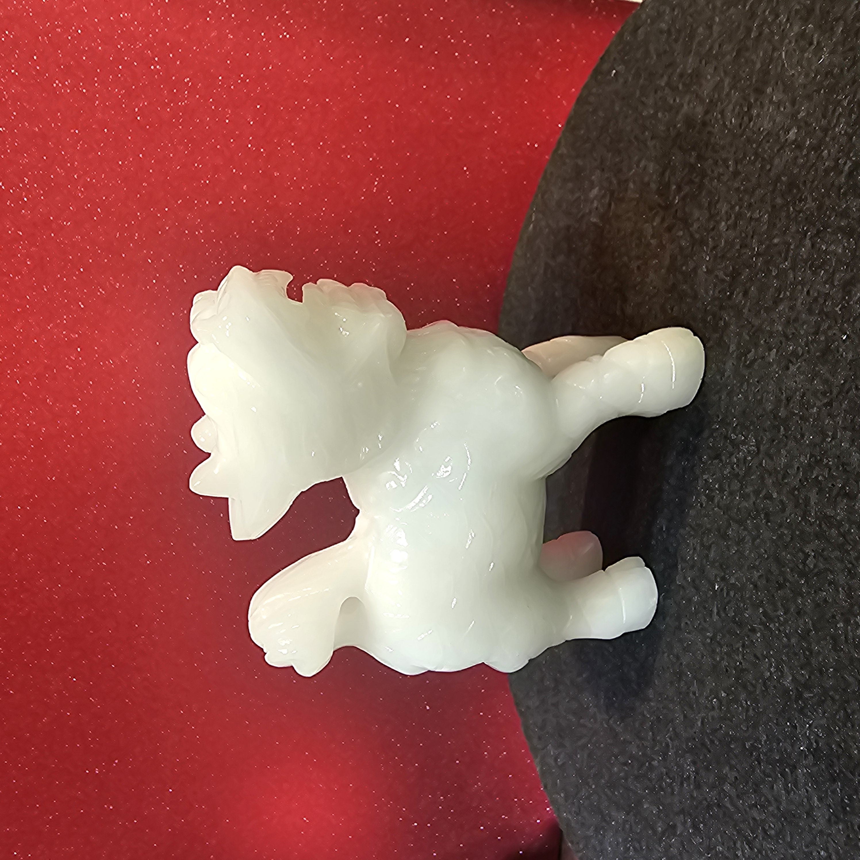 護宅擋煞白玉麒麟