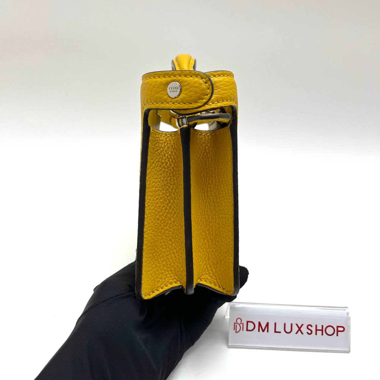 Fendi Peekaboo ISeeU X-Cross Cuoio Romano Yellow