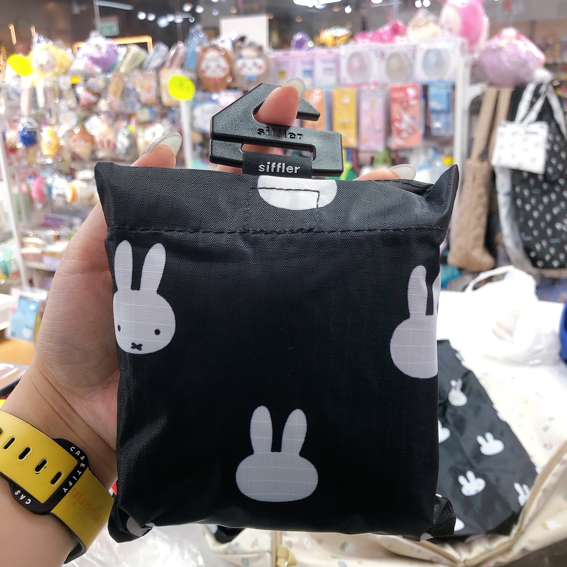 日本直送 Siffler miffy 新款保溫保冷袋 環保袋  折返埋細細個外出攜帶好方便f