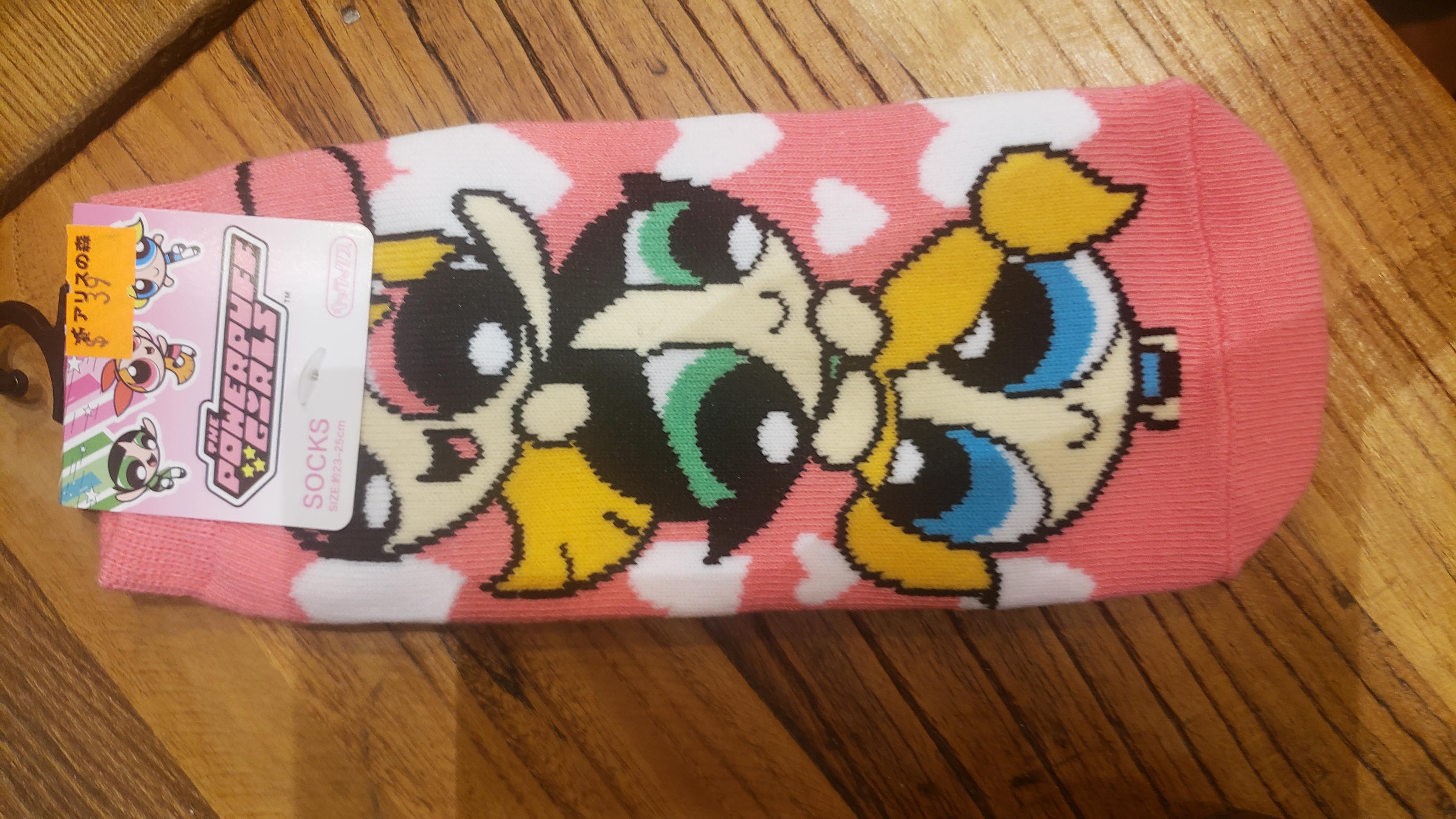 飛天小女警襪WB2997J