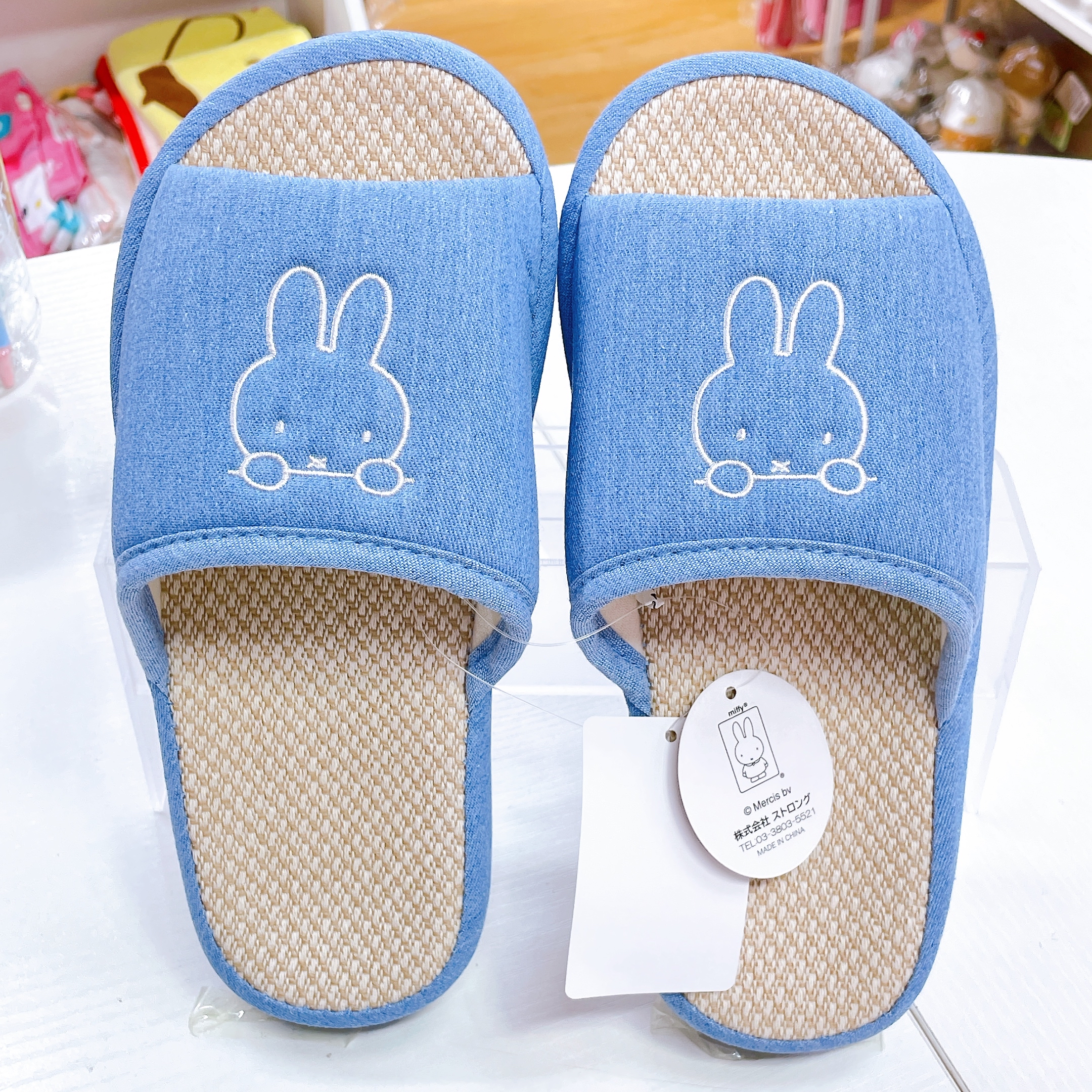 日本直送日本版Miffy 家居拖鞋23至25 cm
