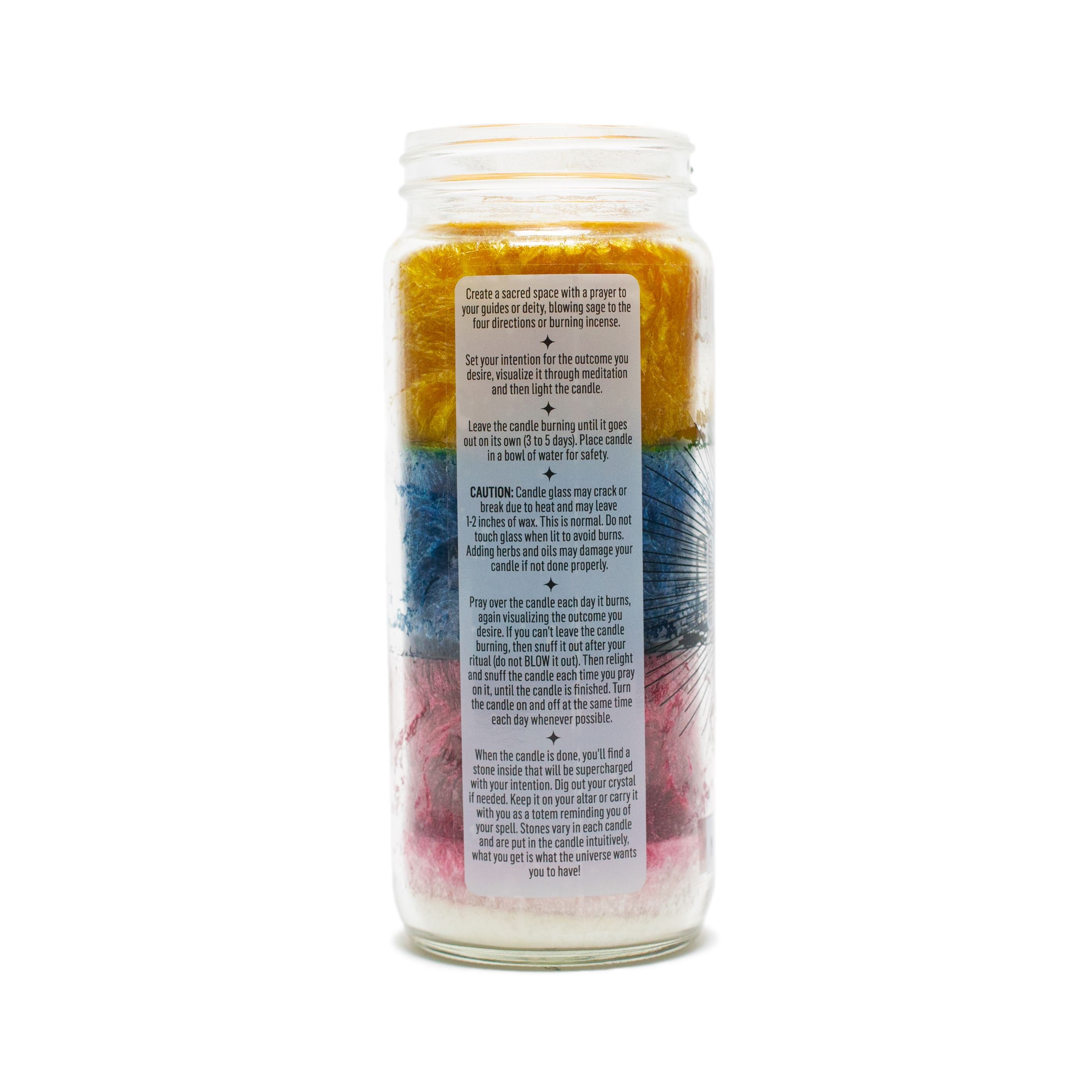 Creativity Magic Candle