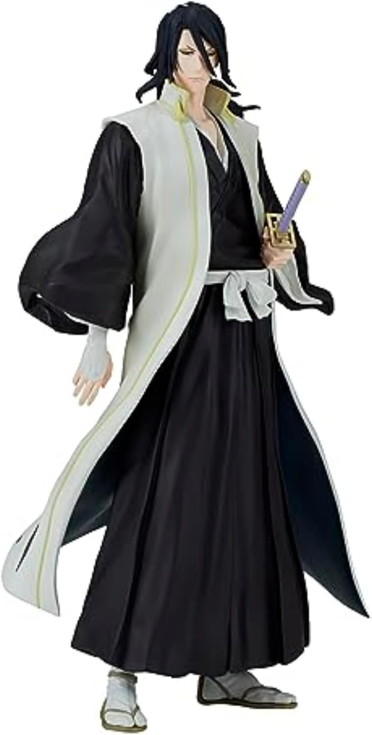 Banpresto, Solid and Souls Figure: Bleach, Byakuya Kuchiki 死神 巧木白哉