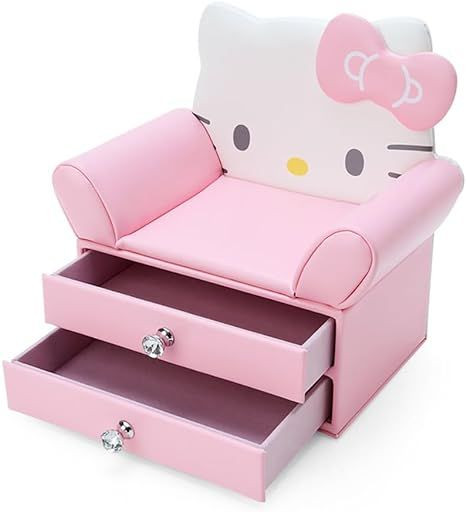 Hello Kitty梳化型首飾盒