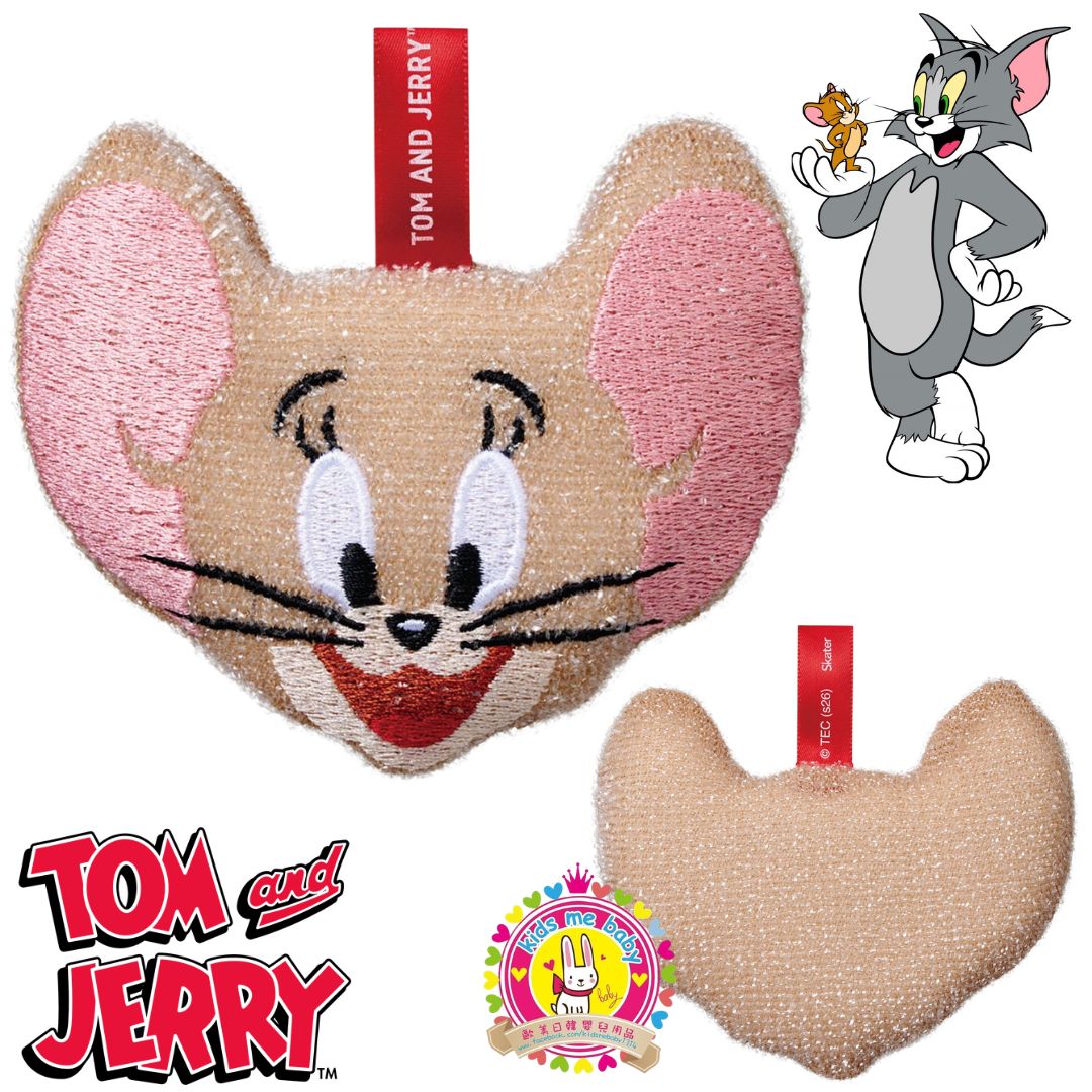 Tom & Jerry 湯姆貓與傑利鼠 Jerry 閃亮廚房清潔海綿 ⏰ 預購商品 - 歡迎查詢到貨期 ⏰